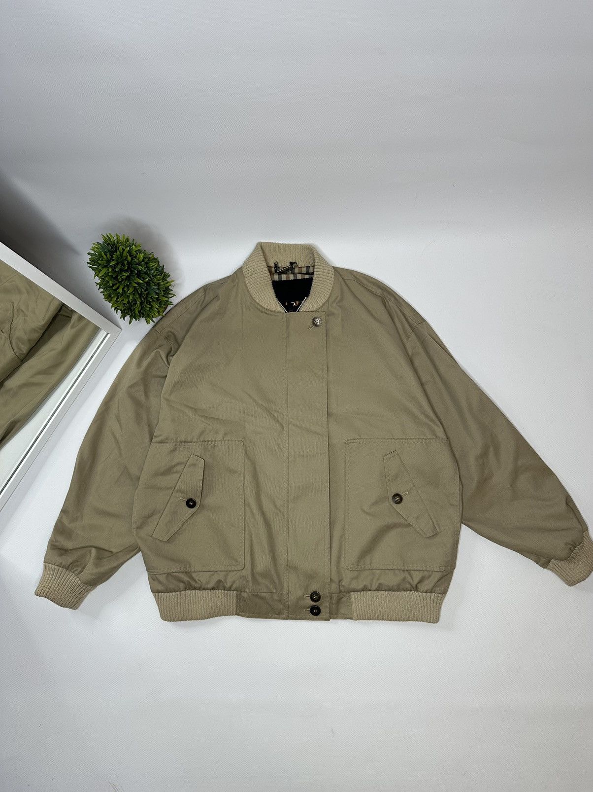 Aquascutum Bomber Aquascutum Vintage Size US S / EU 44-46 / 1 - 4 Thumbnail