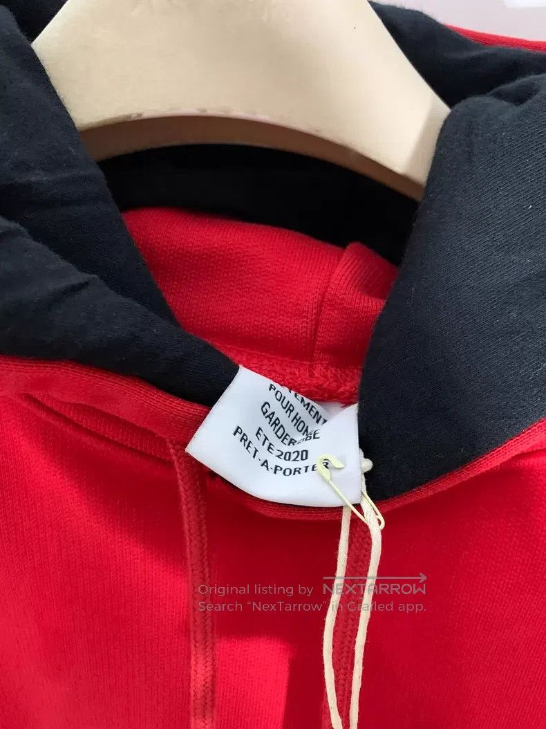 Vetements Vetements Patchwork Oversize Hoodie Size US M / EU 48-50 / 2 - 6 Thumbnail