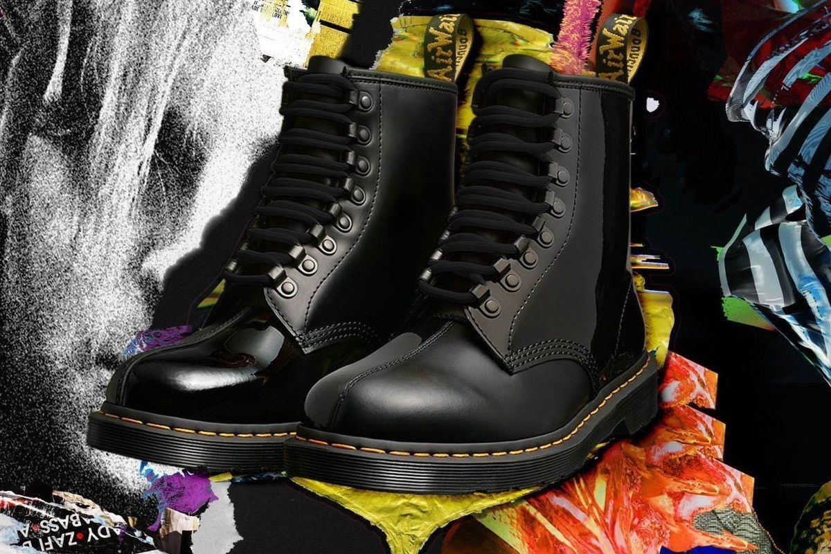 Dr. Martens × Pleasures Dr. Martens 1460 x Pleasures 60th Anniversary US 9 RARE Size US 9 / EU 42 - 1 Thumbnail