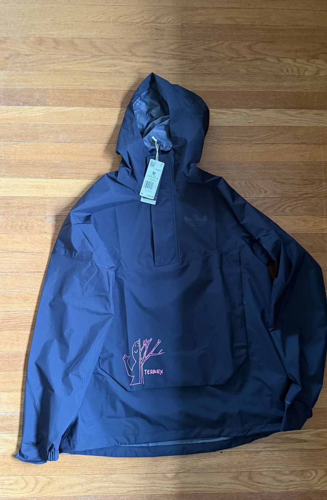 Adidas adidas Terrex x Gonz Shmoo XPL 2.5L Jacket - Black medium Size US M / EU 48-50 / 2 - 2 Thumbnail