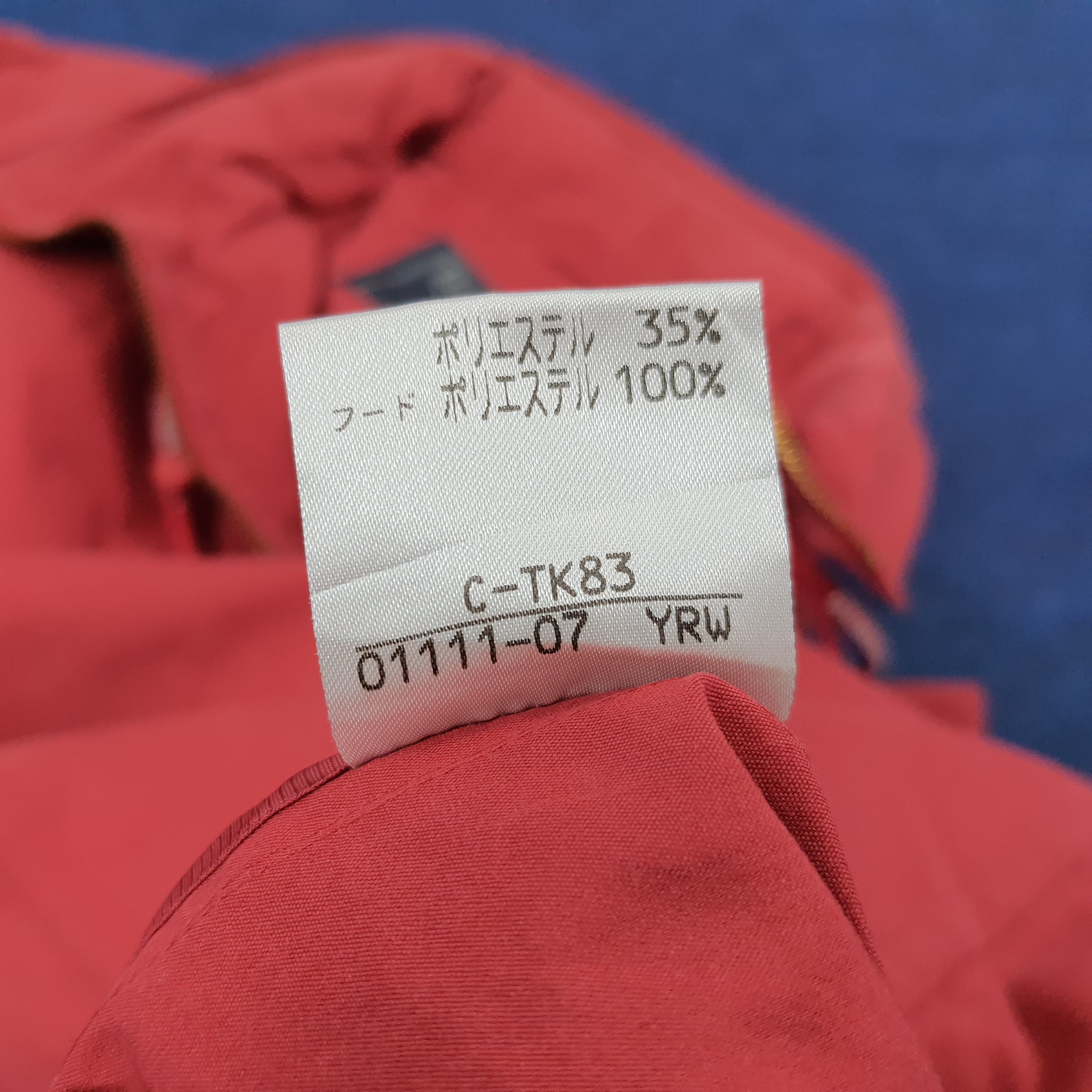 Burberry Vintage Burberrys' Lightweight Red Anorak Retro C274N5 Size US L / EU 52-54 / 3 - 11 Thumbnail