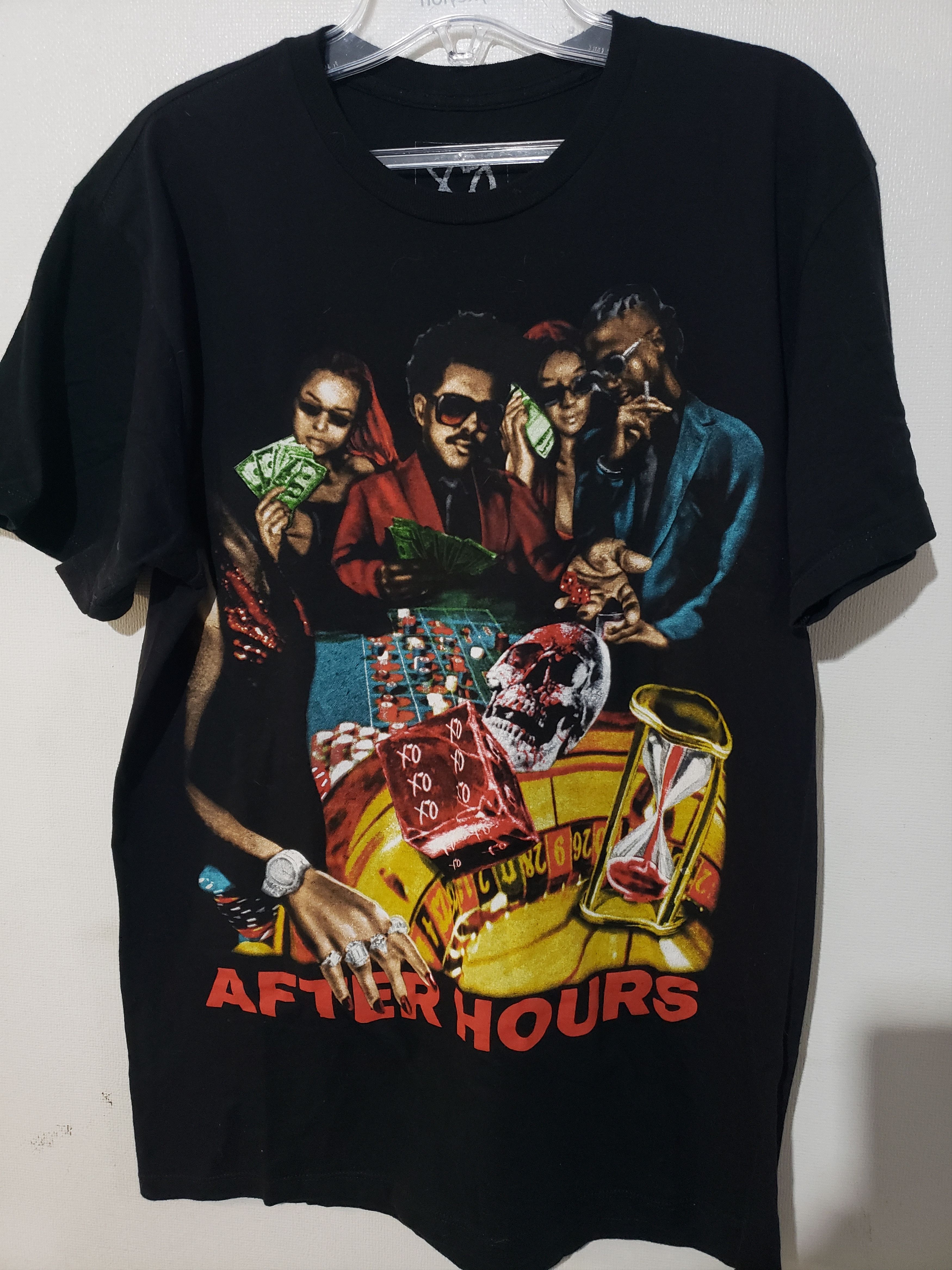 The Weeknd The Weeknd Tee Asap Rocky and Metro Boomin XO After Hours ...