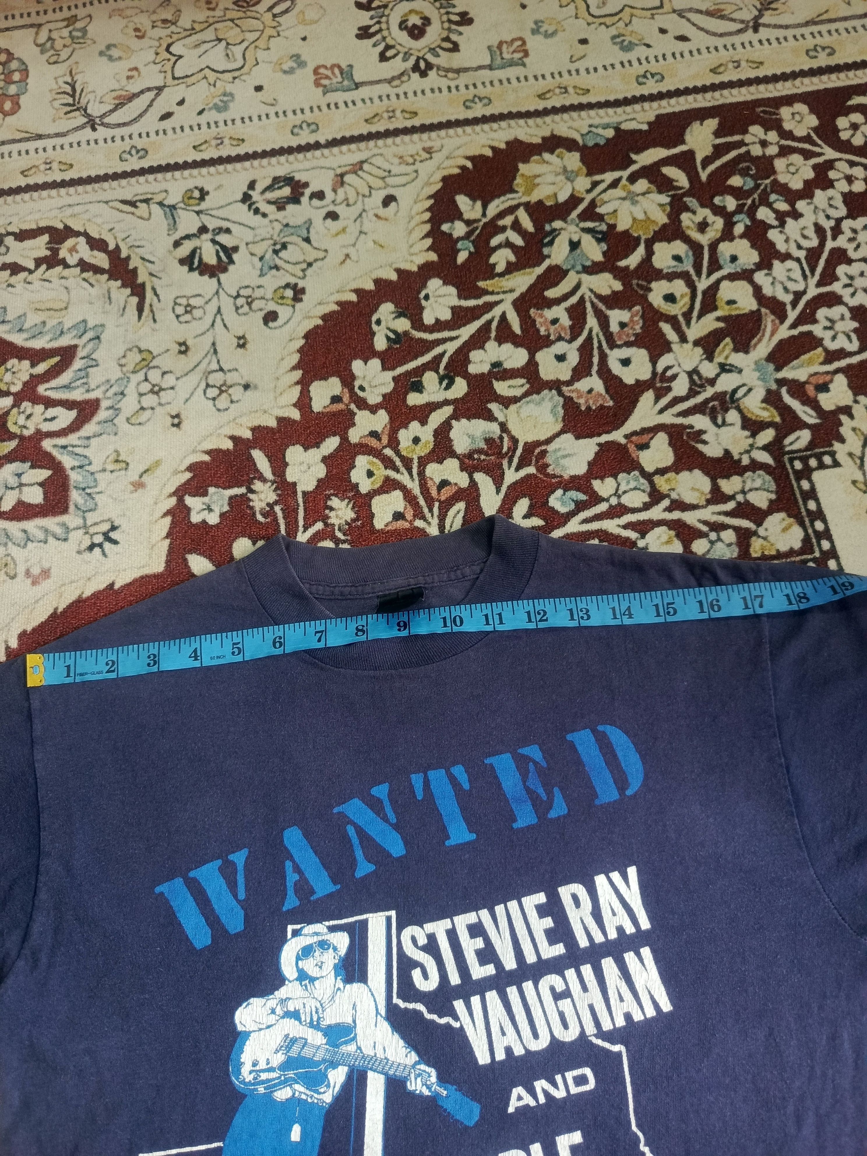 Vintage Vintage 80s stevie ray Size US M / EU 48-50 / 2 - 10 Thumbnail