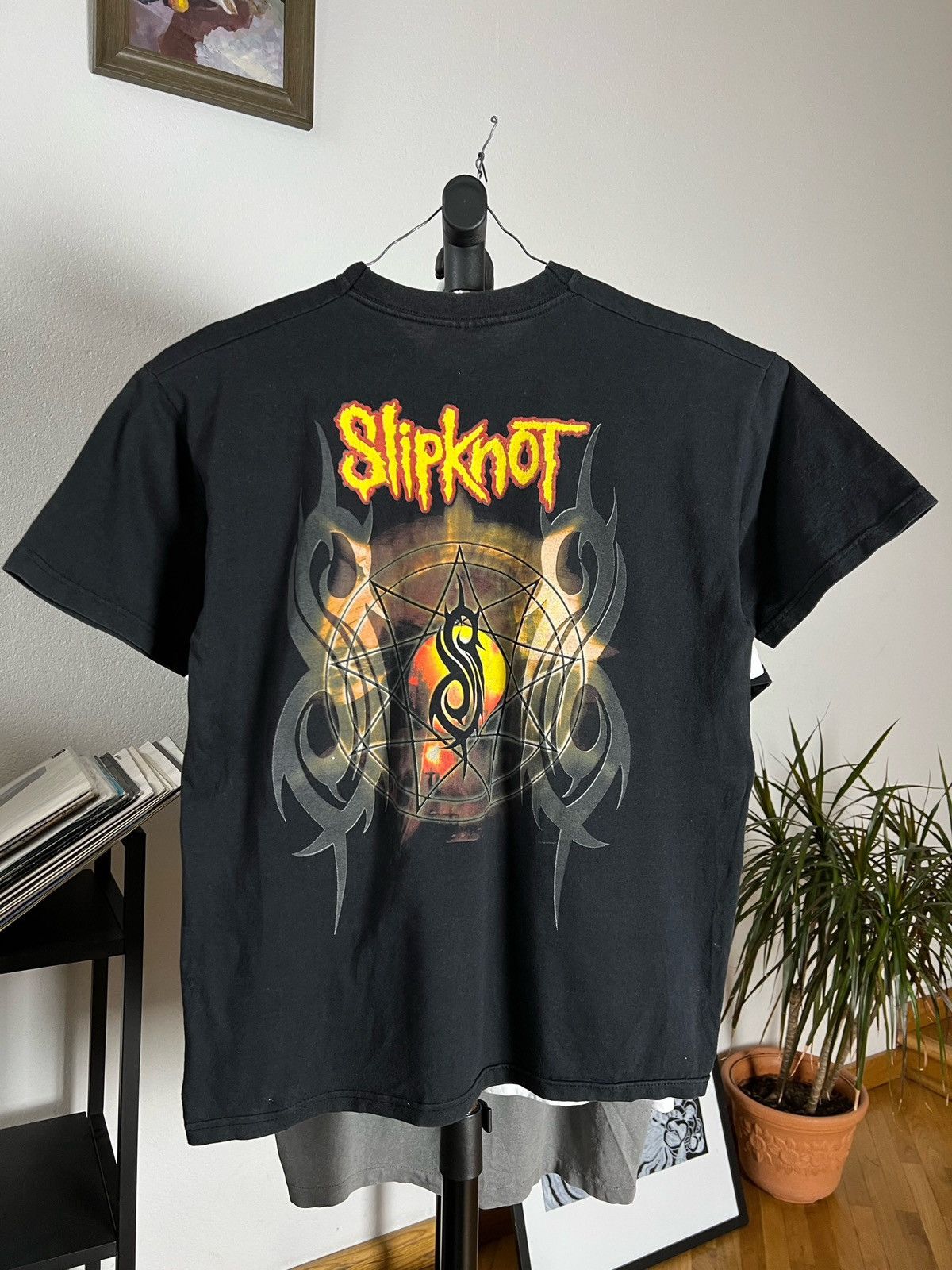 Slipknot × Vintage Vintage Slipknot tee Size US M / EU 48-50 / 2 - 2 Thumbnail