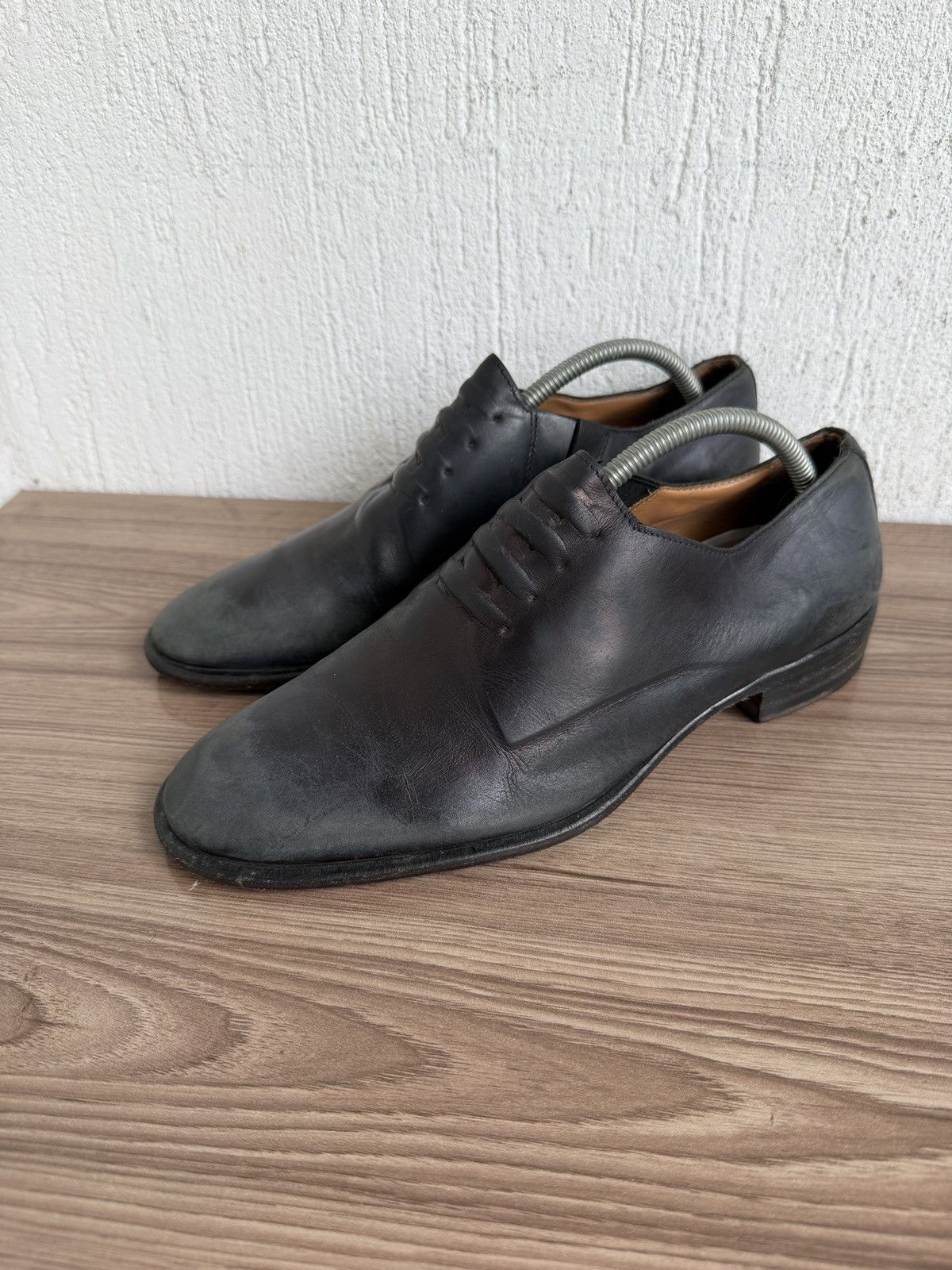 Maison Margiela False lace derby /fake lace Size US 7 / EU 40 - 1 Thumbnail
