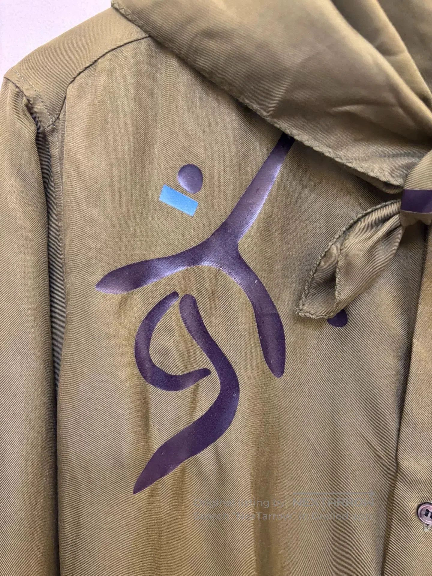 TOGA VIRILIS Toga Virilis Detachable Scarf Shirt. Size US M / EU 48-50 / 2 - 5 Thumbnail