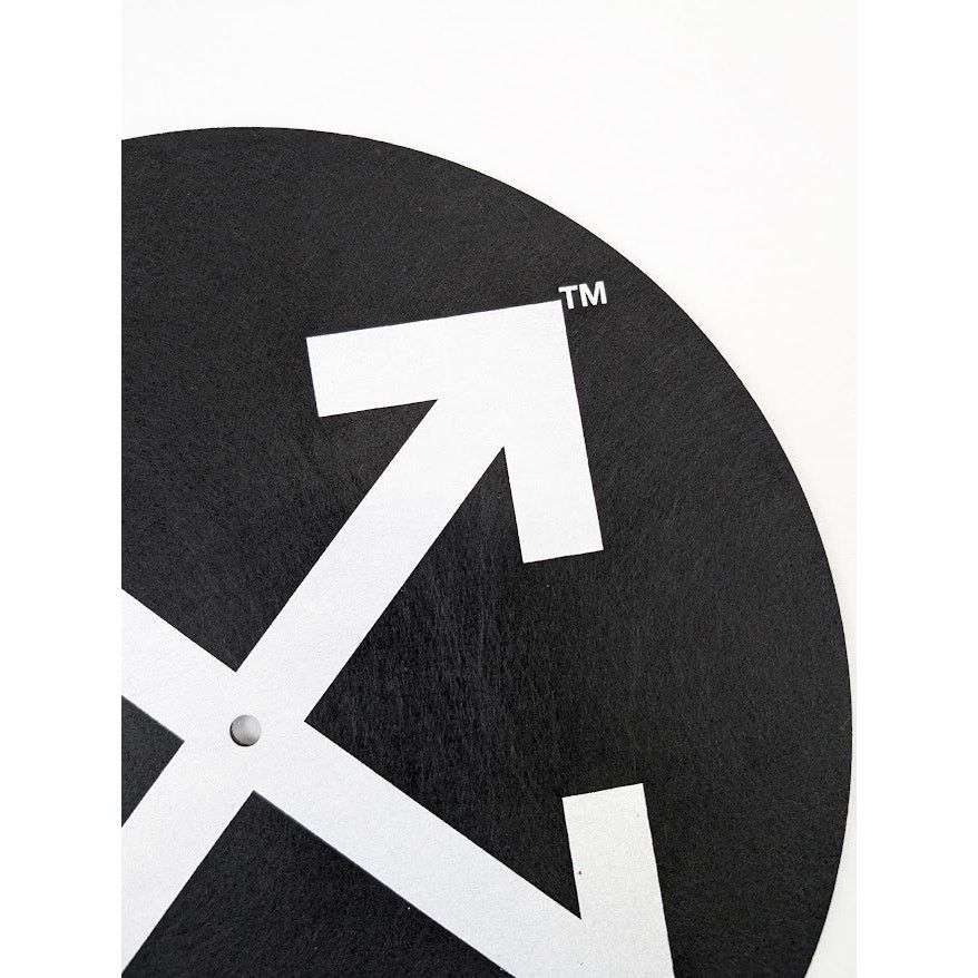 Off-White o1rshd1 Q:4 / Size: OS / Arrow Vinyl Slipmat Set Black/White Size ONE SIZE - 4 Thumbnail