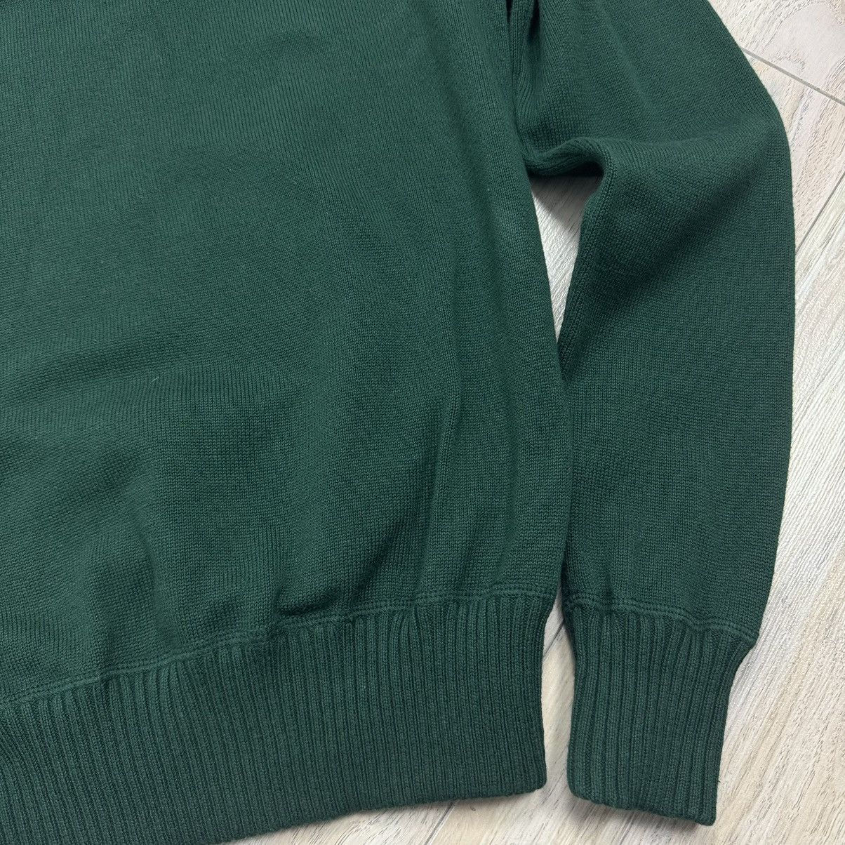 Polo Ralph Lauren Vintage Polo Ralph Lauren Quarter Zip Up Woven Sweatshirt Size US S / EU 44-46 / 1 - 17 Thumbnail