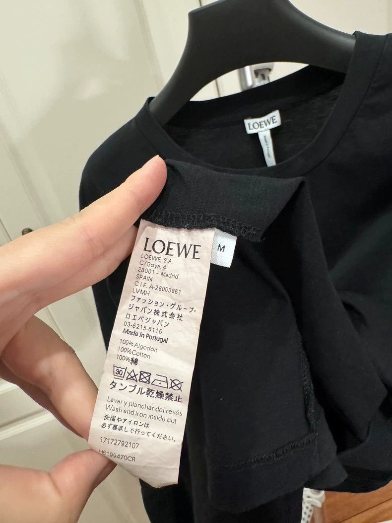 Loewe LOEWE Floral short-sleeved T-shirt Size M / US 6-8 / IT 42-44 - 6 Thumbnail