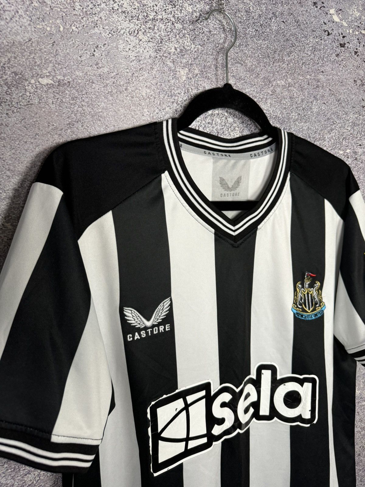 Castore × Vintage BURN Newcastle United 2023/24 Castore Soccer Jersey Size US M / EU 48-50 / 2 - 5 Thumbnail