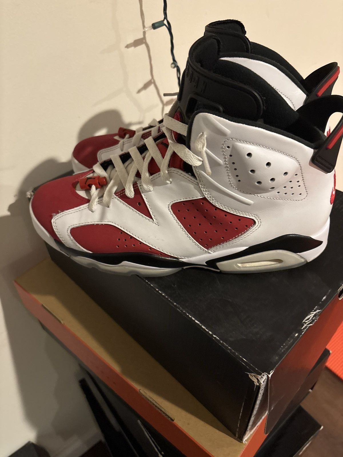 Jordan Brand Carmine 6 Size US 11 / EU 44 - 3 Thumbnail