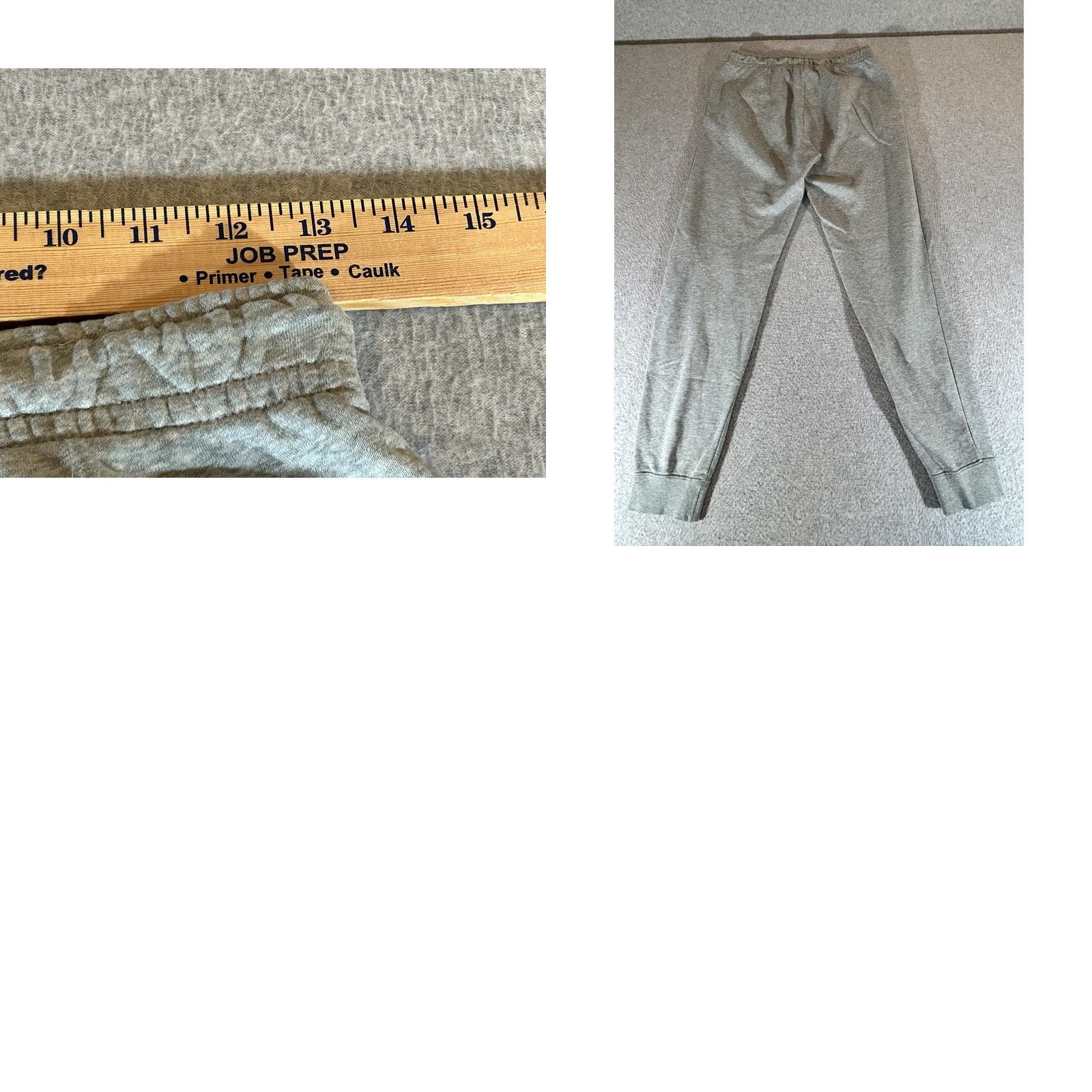 Nike Nike Pants Men S Gray Fleece Joggers Sweatpants Athletic Training Gym Size US 29 - 9 Thumbnail