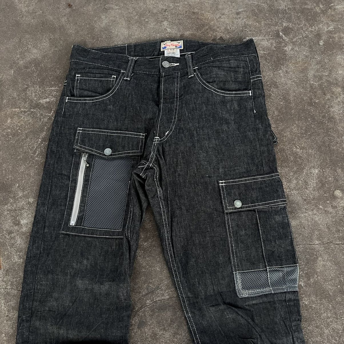 Tornado Mart Dry bones bondage pants Size US 30 / EU 46 - 3 Thumbnail