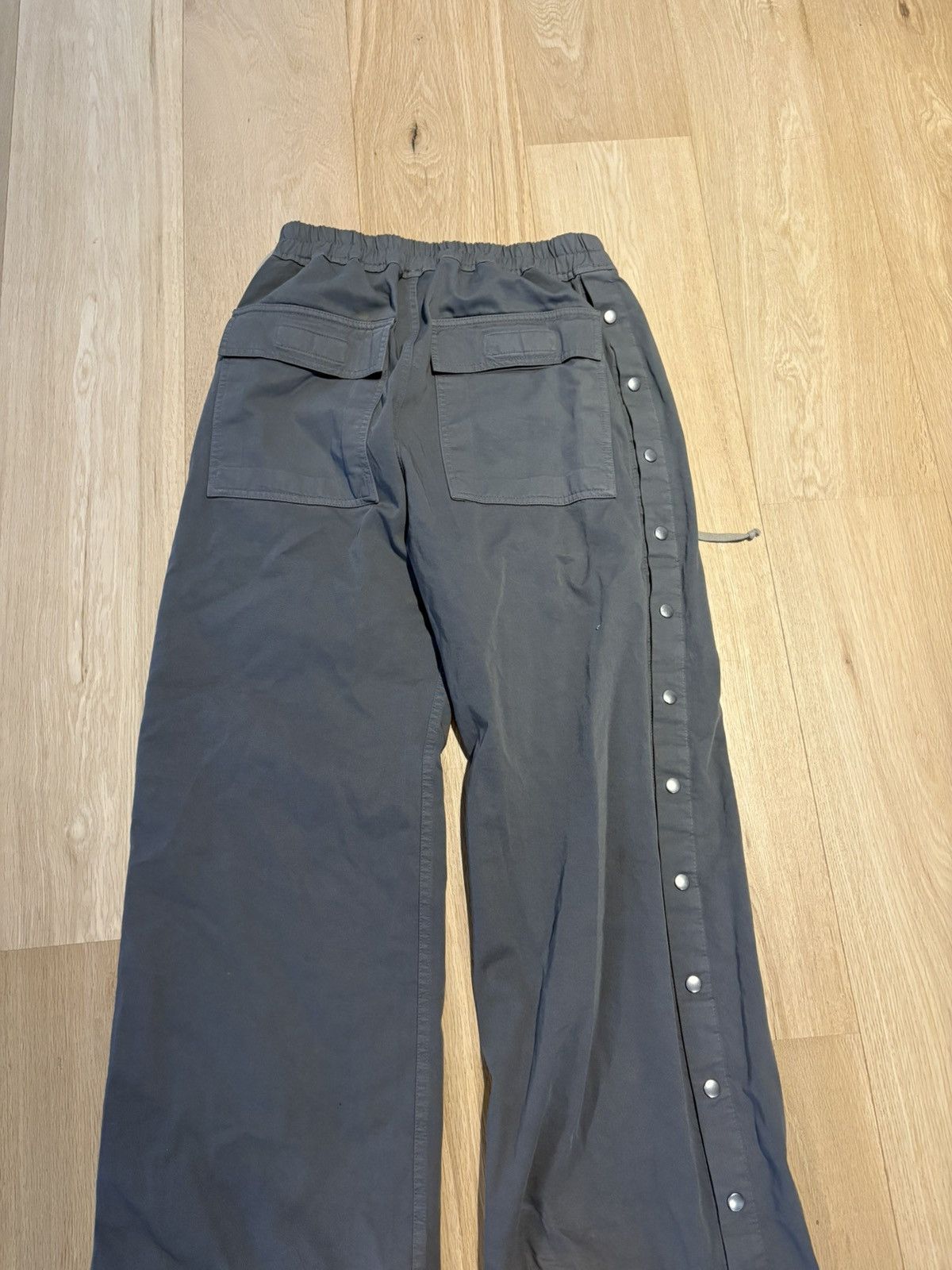Rick Owens Rick Owens grey button pants Size US 33 - 2 Thumbnail