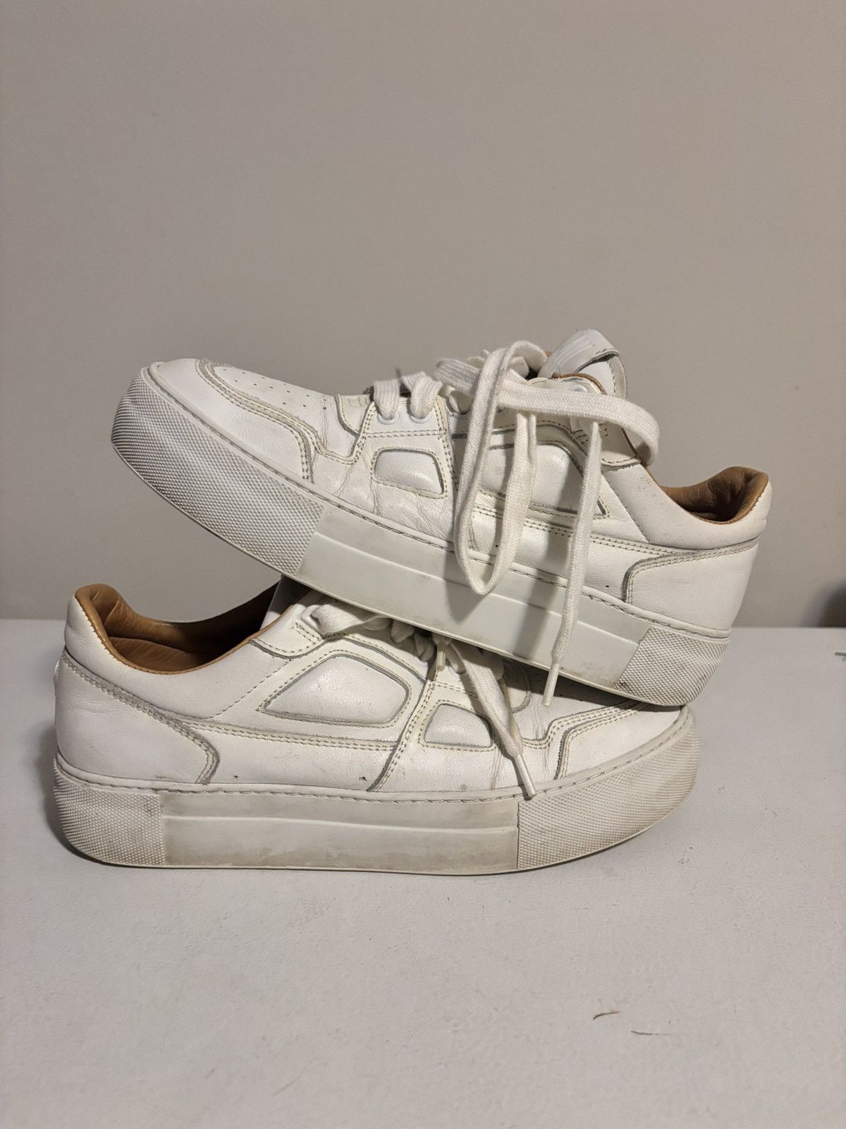 AMI Ami Paris Sneakers Size US 7.5 / EU 40-41 - 9 Thumbnail