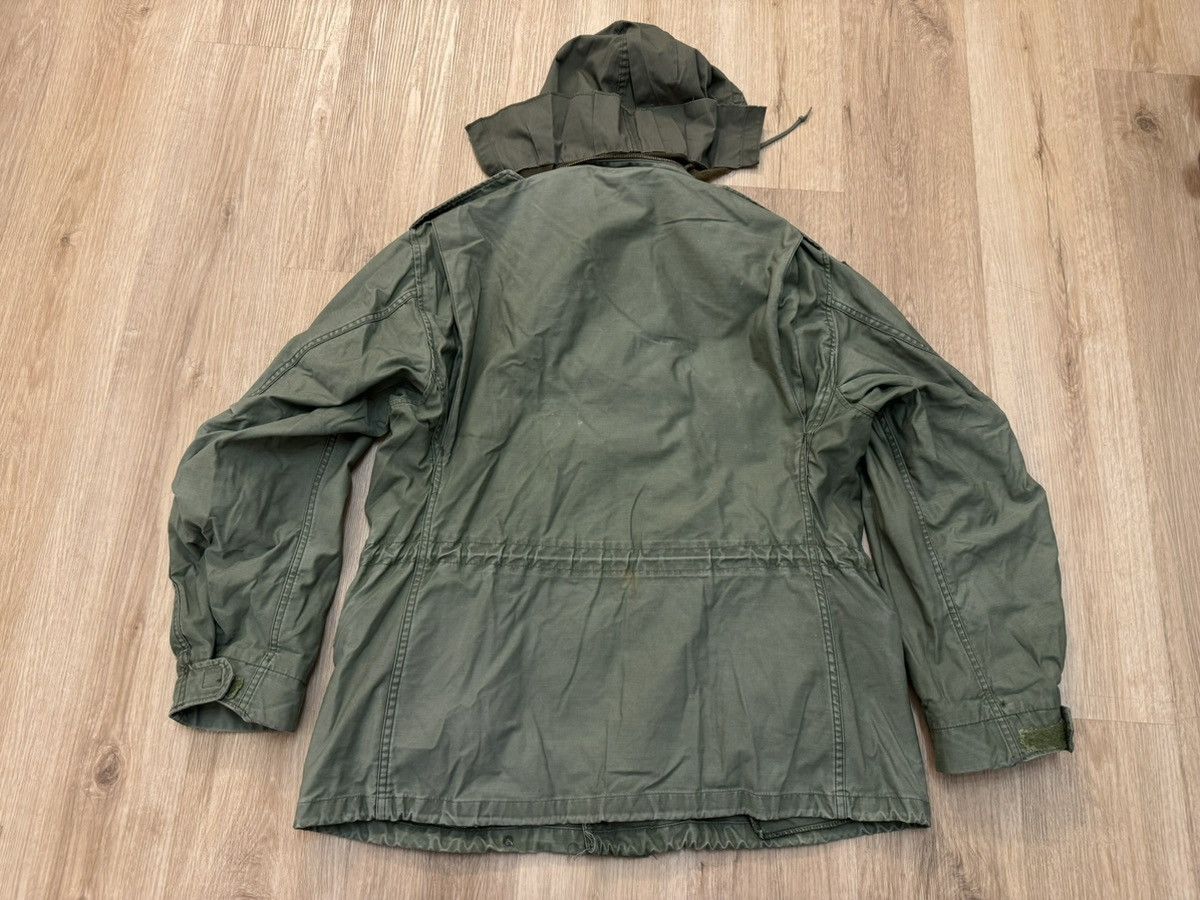 Alpha Industries Alpha Industries US ARMY m-65 field usa jacket vintage 1981L Size US L / EU 52-54 / 3 - 2 Thumbnail