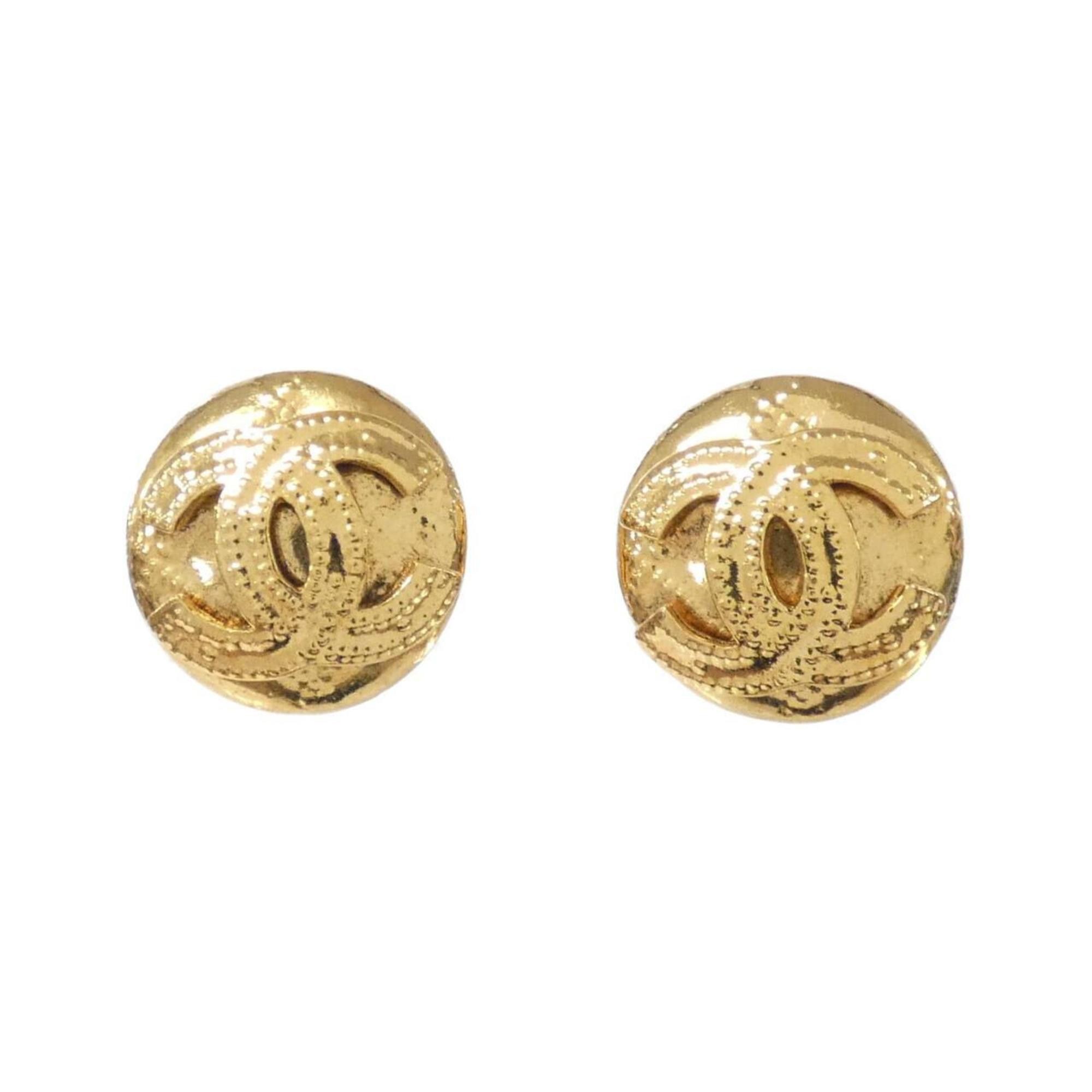 Chanel Chanel Coco Mark earring Size ONE SIZE - 1 Thumbnail