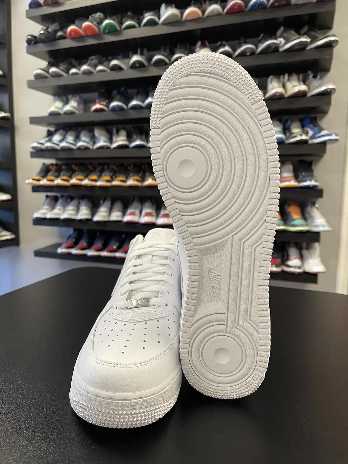 Nike Size 12 - Nike Air Force 1 Low x Supreme White (CU9225-100) Size US 12 / EU 45 - 7 Thumbnail