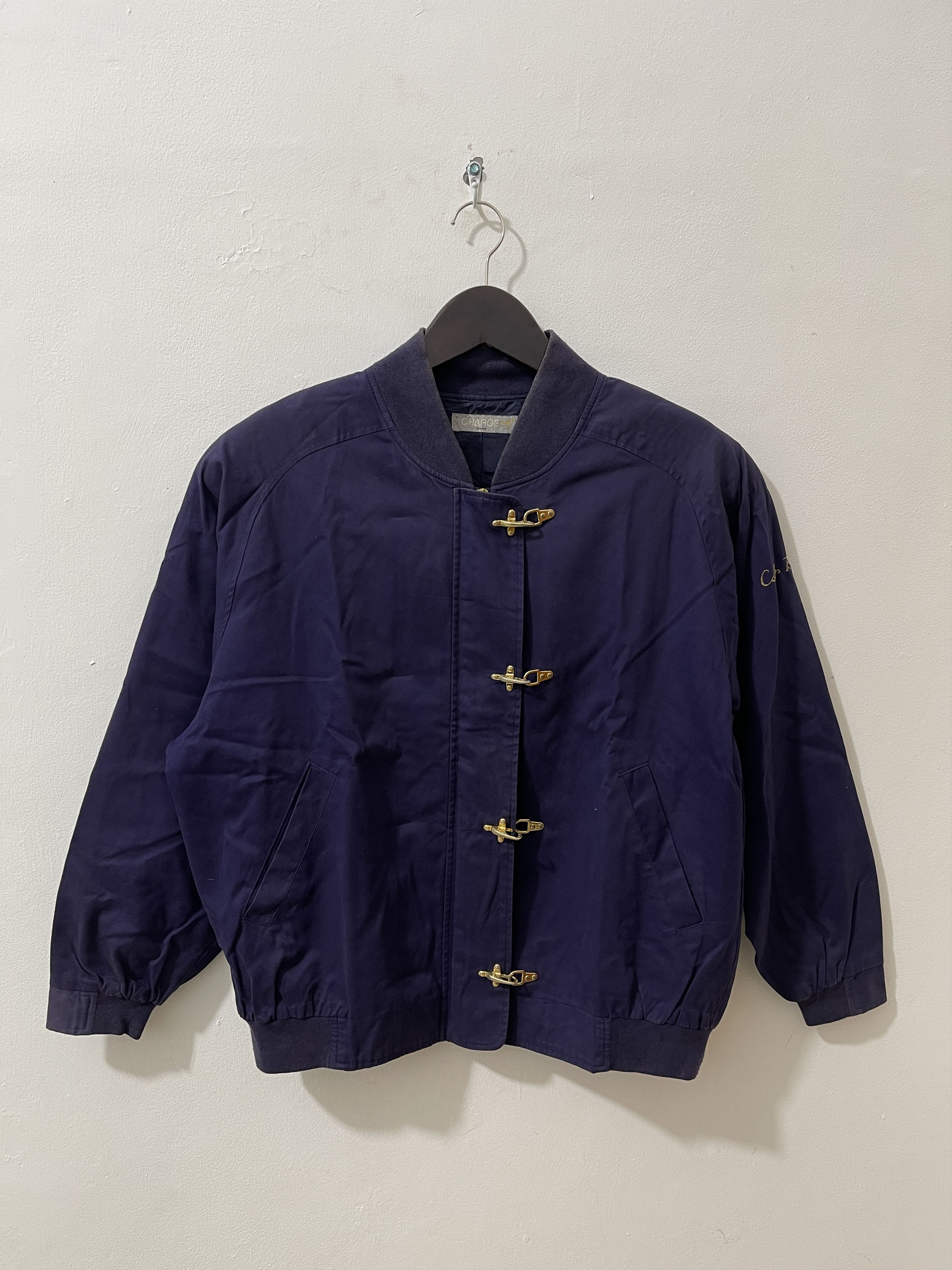 Japanese Brand 2000s Charge Japan Fireman Clasp Archive Jacket Size US XL / EU 56 / 4 - 1 Thumbnail