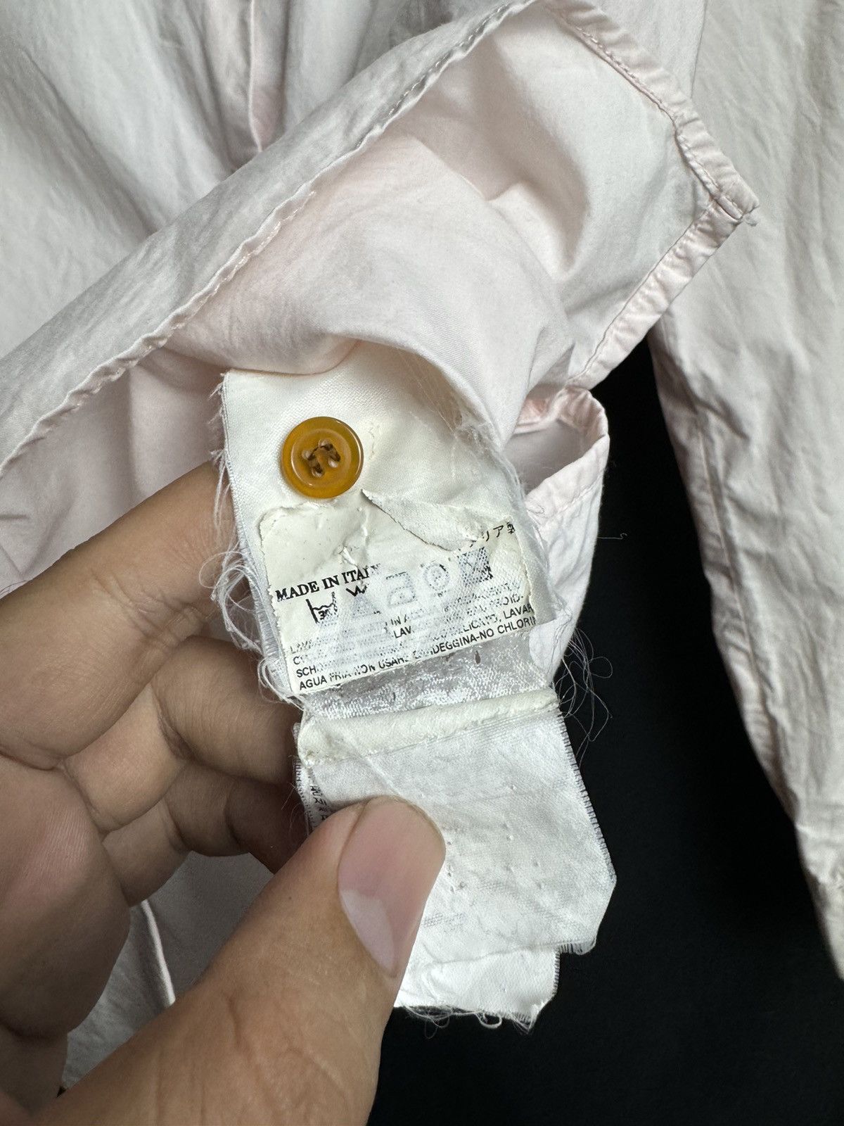 Vivienne Westwood Vivienne Westwood Button Shirt Size S / US 4 / IT 40 - 8 Thumbnail
