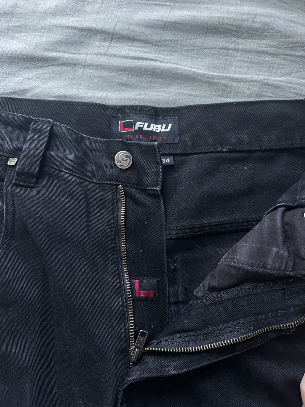 Fubu × Vintage FUBU Cargo shorts vintage oldschool 00s Size US 34 / EU 50 - 11 Thumbnail
