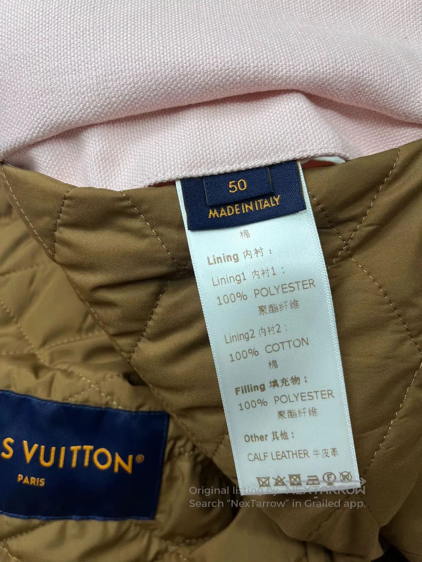Louis Vuitton Louis Vuitton Nigo3.0 Pink Cotton Jacket. Size US M / EU 48-50 / 2 - 6 Thumbnail