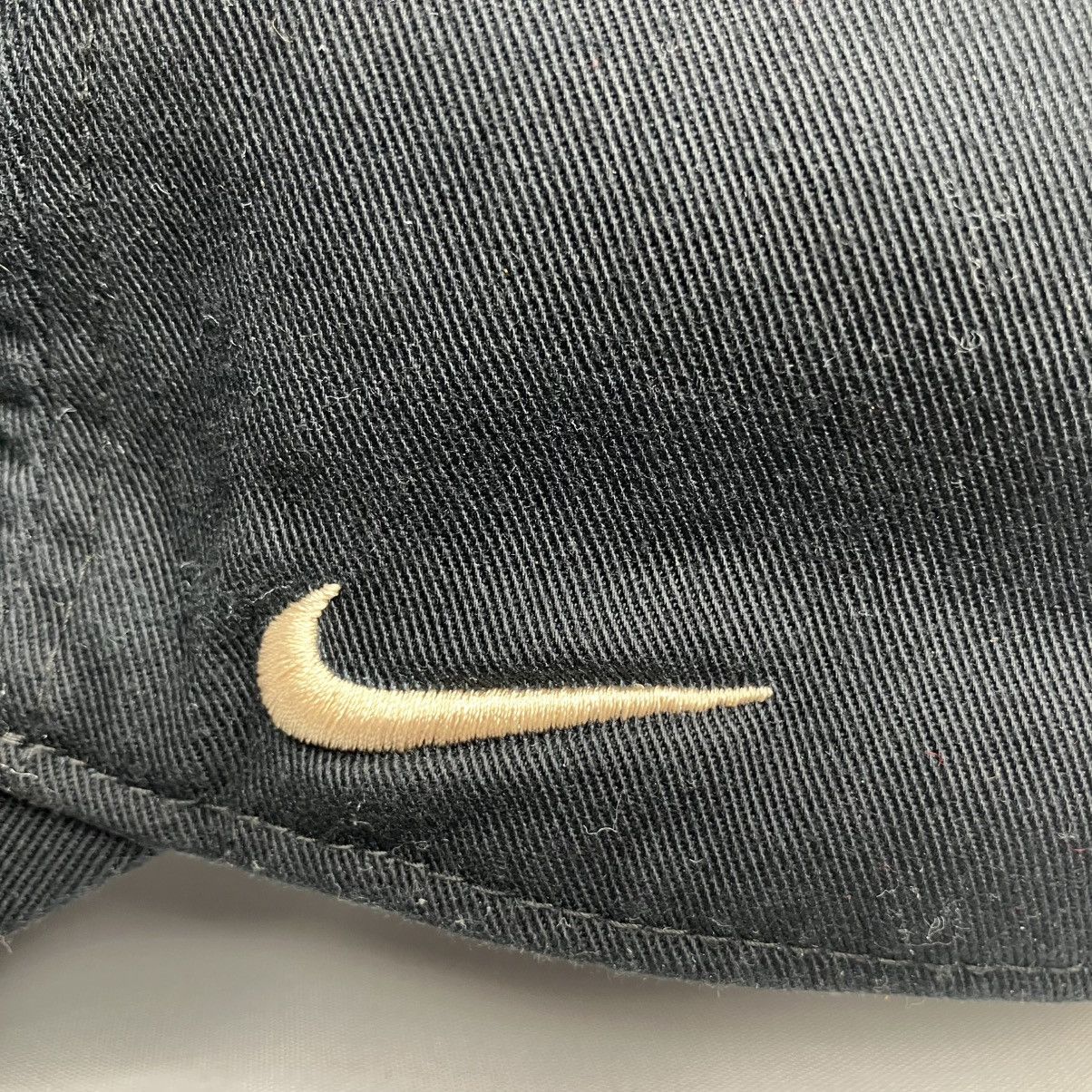 Nike Nike Purdue Boilermakers College Hat OSFA Black/Gold Size ONE SIZE - 4 Thumbnail