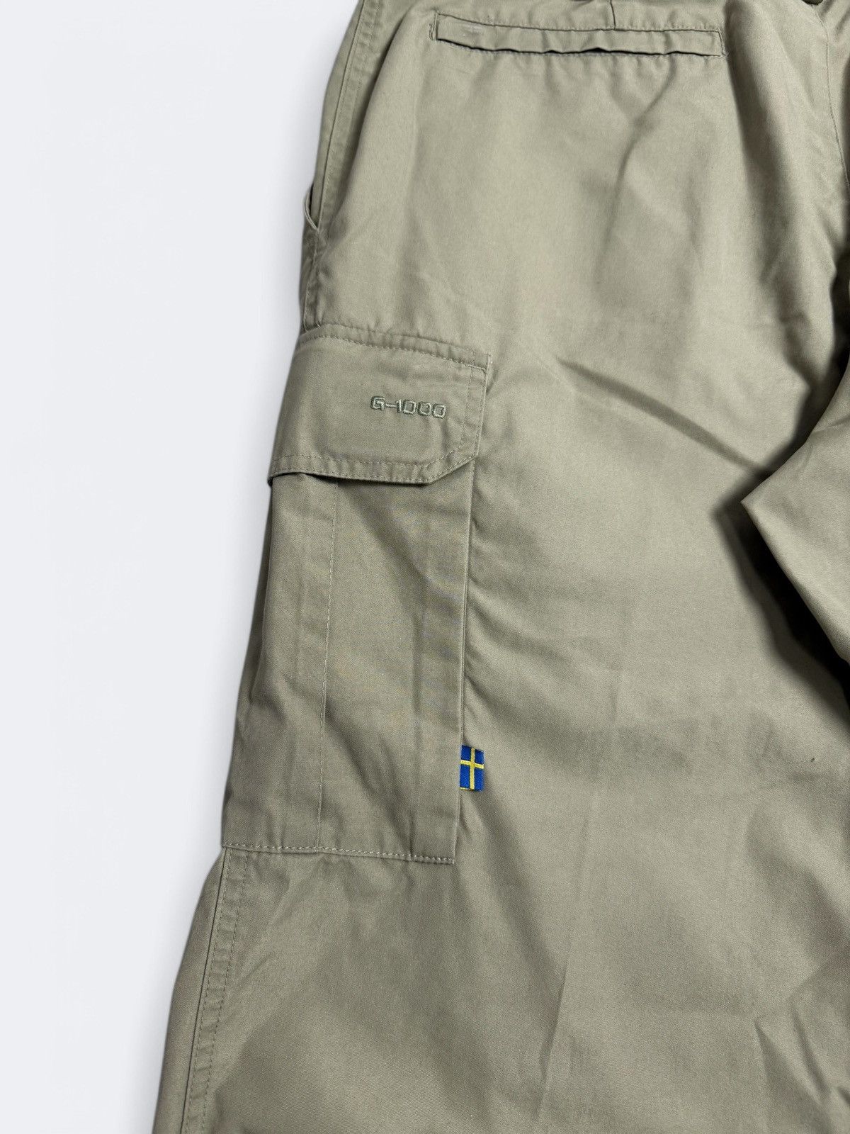 Fjallraven Vintage Fjallraven G-1000 Pants Size US 36 / EU 52 - 9 Thumbnail