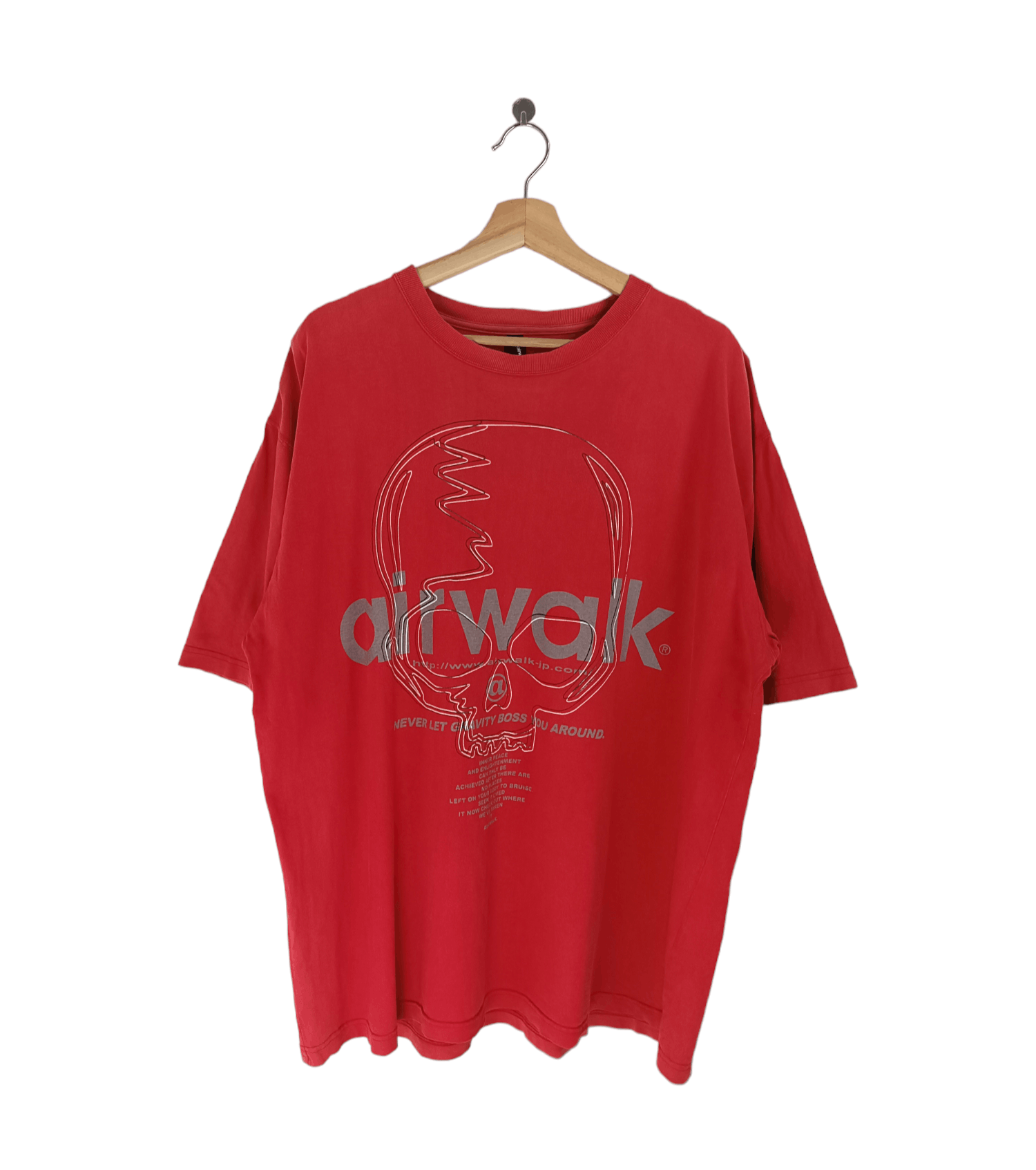 Airwalk VINTAGE Y2K FADED AIRWALK JAPAN ifsixwasnine lgb kmrii Size US XL / EU 56 / 4 - 1 Thumbnail