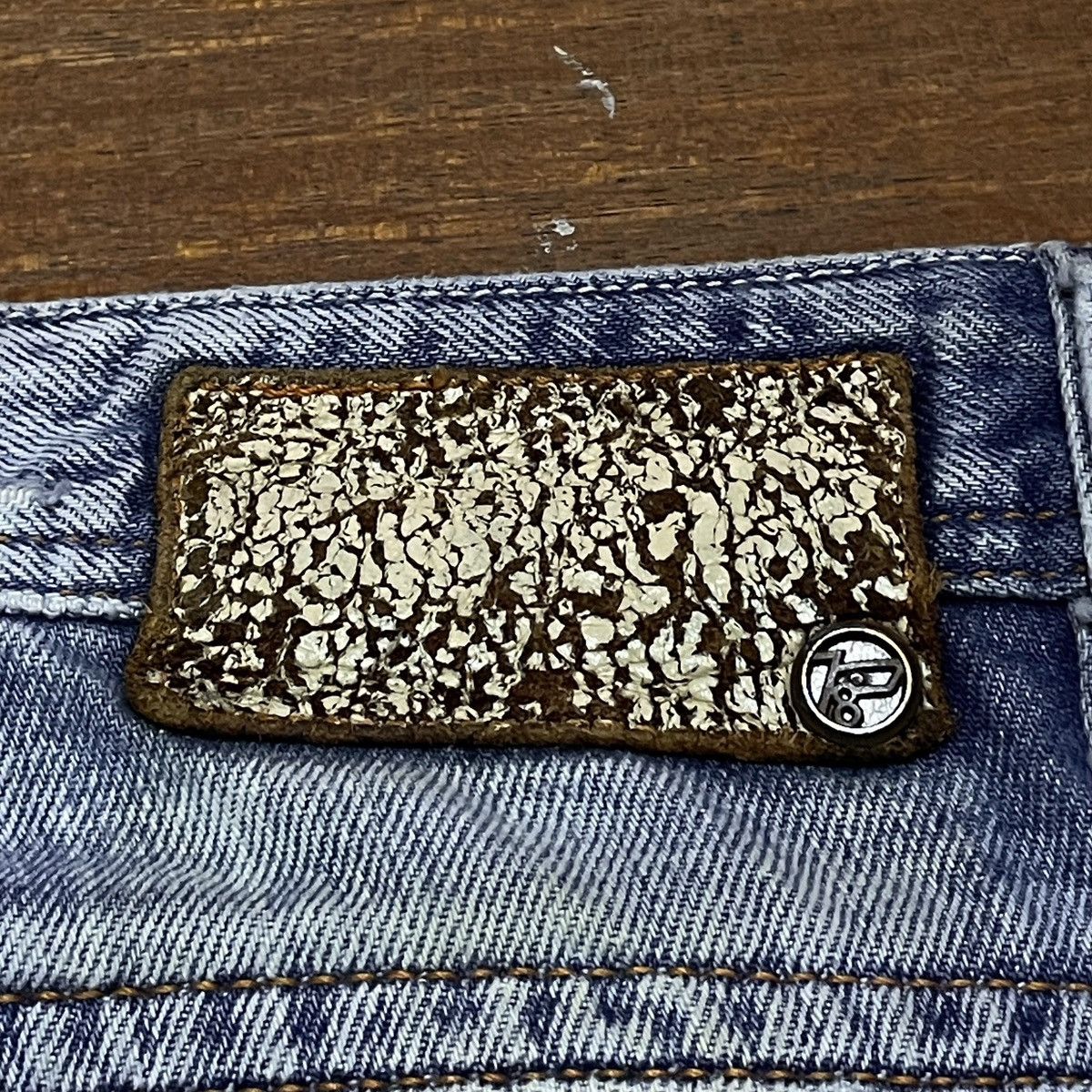 Diesel × Vintage Very Rare Design Vintage Brand Diesel Jeans 1990s Size US 33 - 9 Thumbnail