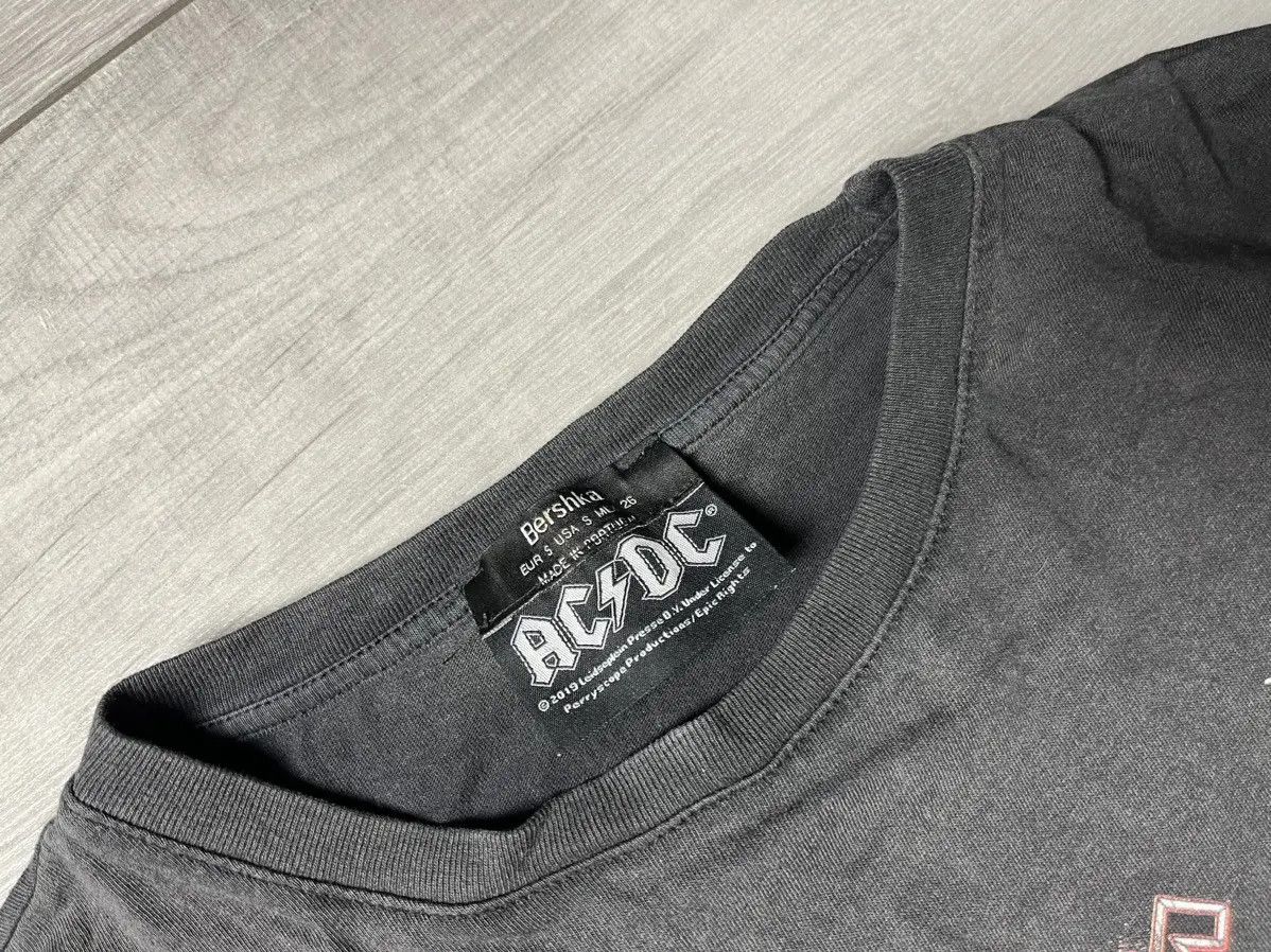 Band Tees Acdc Tshirt rock all label group size Medium Size US M / EU 48-50 / 2 - 4 Thumbnail