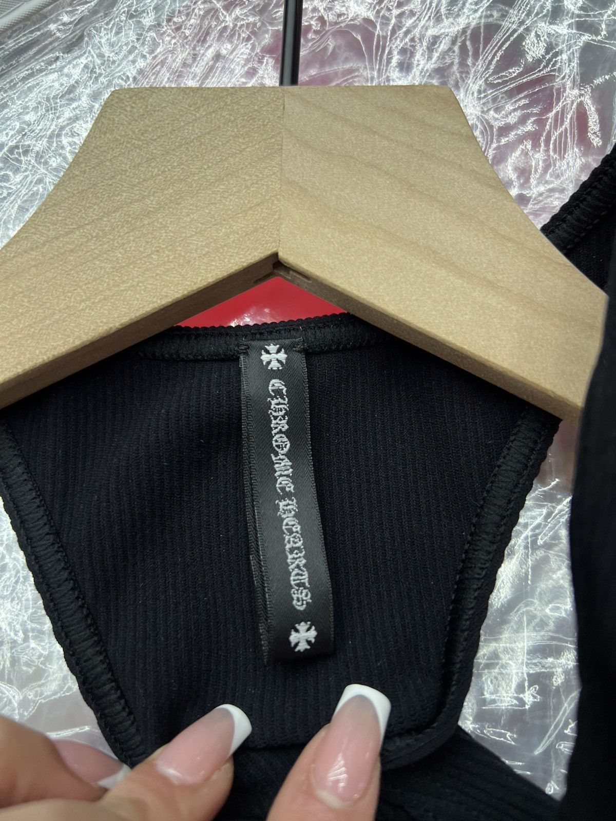 Chrome Hearts Chrome Hearts Black Sports Bra Size M / US 6-8 / IT 42-44 - 4 Thumbnail