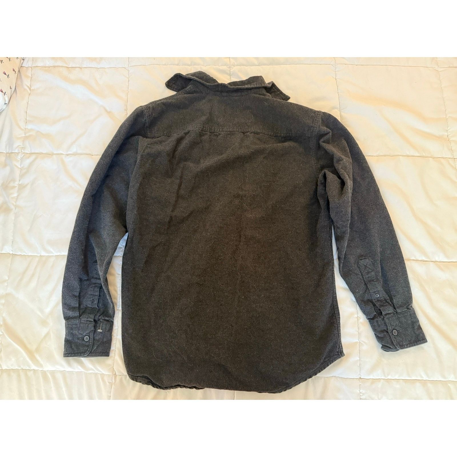 Timberland 100% Cotton Gray Timberland Button Down - Size Medium Size US M / EU 48-50 / 2 - 5 Thumbnail