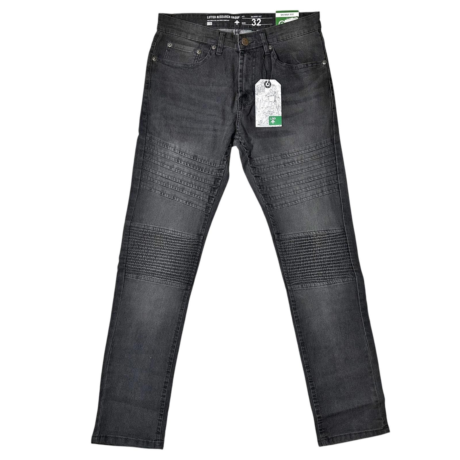 LRG NWT LRG Skinny Fit Jeans Grey Mens 32x32 Size US 32 / EU 48 - 1 Thumbnail