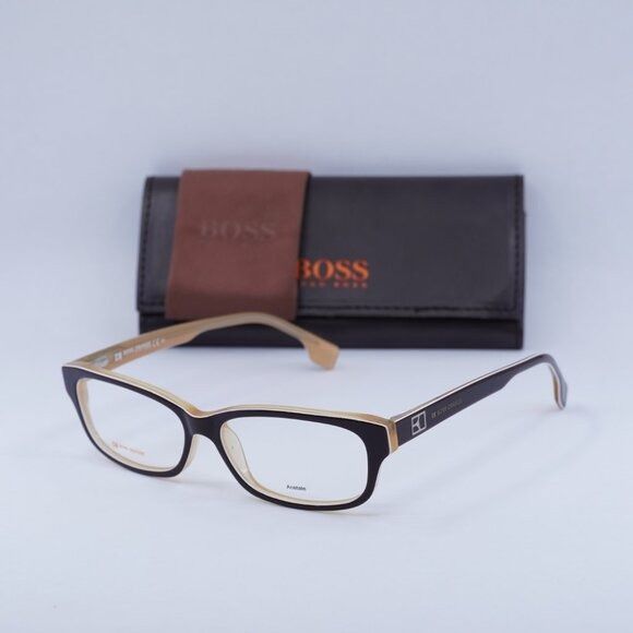 Hugo Boss 🕶️ New Hugo Boss BO 0009/N I7Q Eyeglasses Lowest price! Size ONE SIZE - 12 Thumbnail