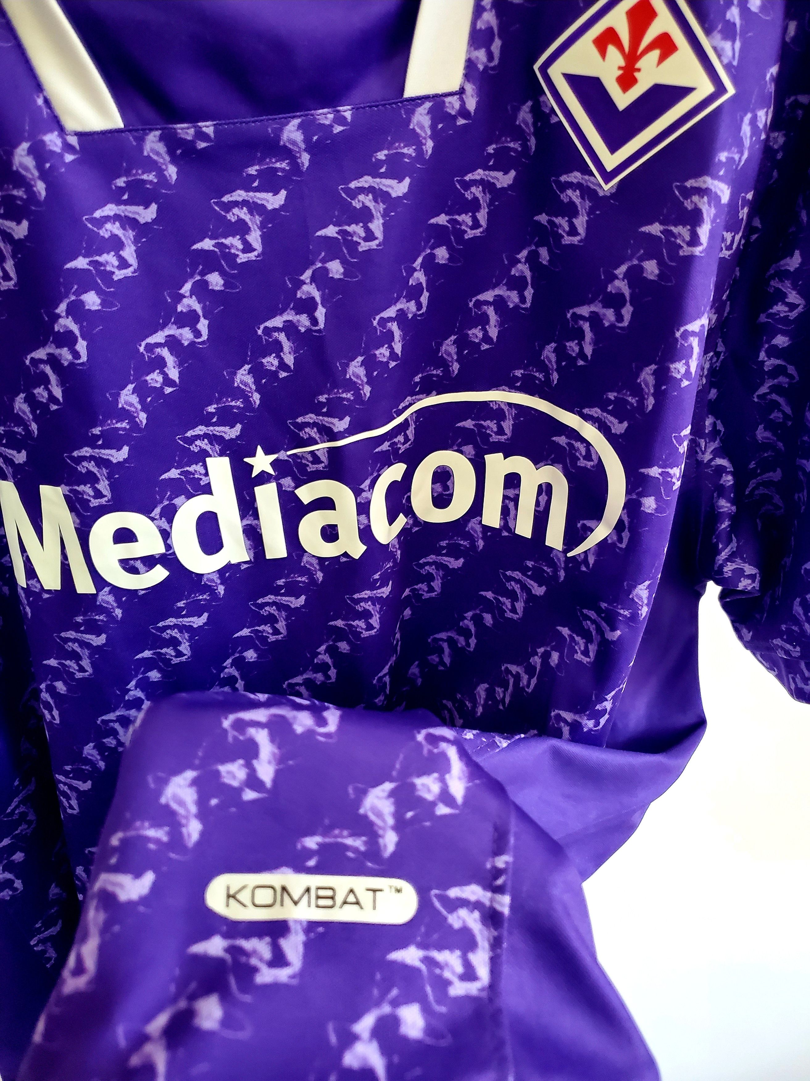 Kappa Fiorentina Home Soccer Jersey 2023/2024 ideal condition 3 Xl Size US XXL / EU 58 / 5 - 4 Thumbnail