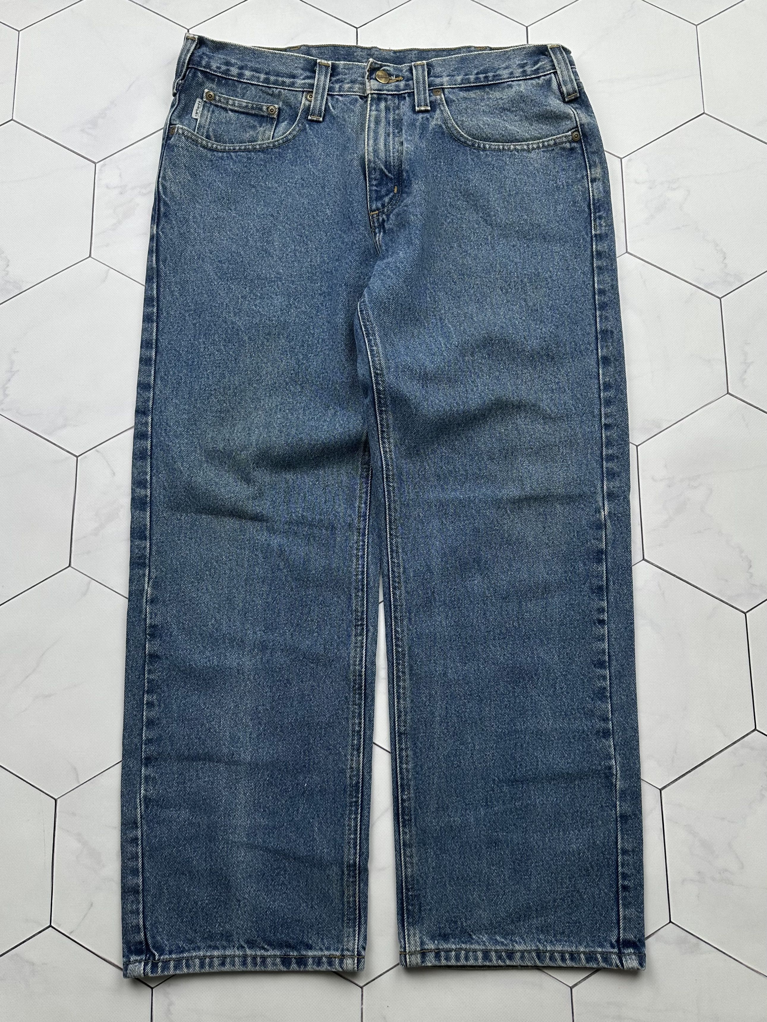 Carhartt Carhartt Vintage Wide Jeans (B253) Size US 34 / EU 50 - 1 Thumbnail