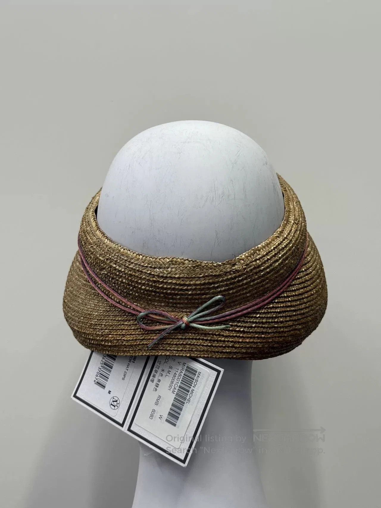 Maison Michel Maison Michel Straw Sun Hat for Women. Size ONE SIZE - 2 Thumbnail