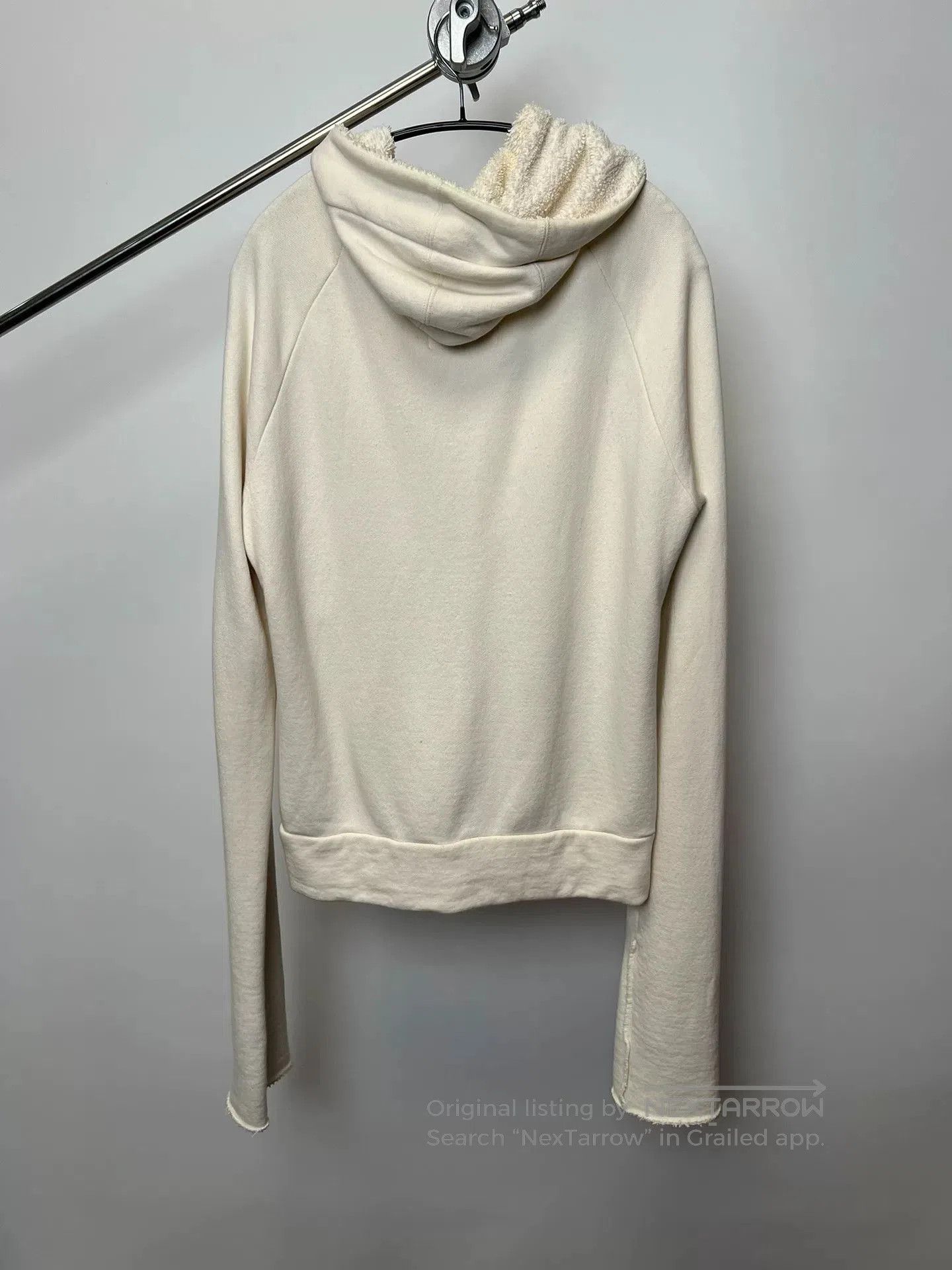 Yohji Yamamoto Yohji Yamamoto Long Sleeve Fleece Hoodie. Size US M / EU 48-50 / 2 - 6 Thumbnail