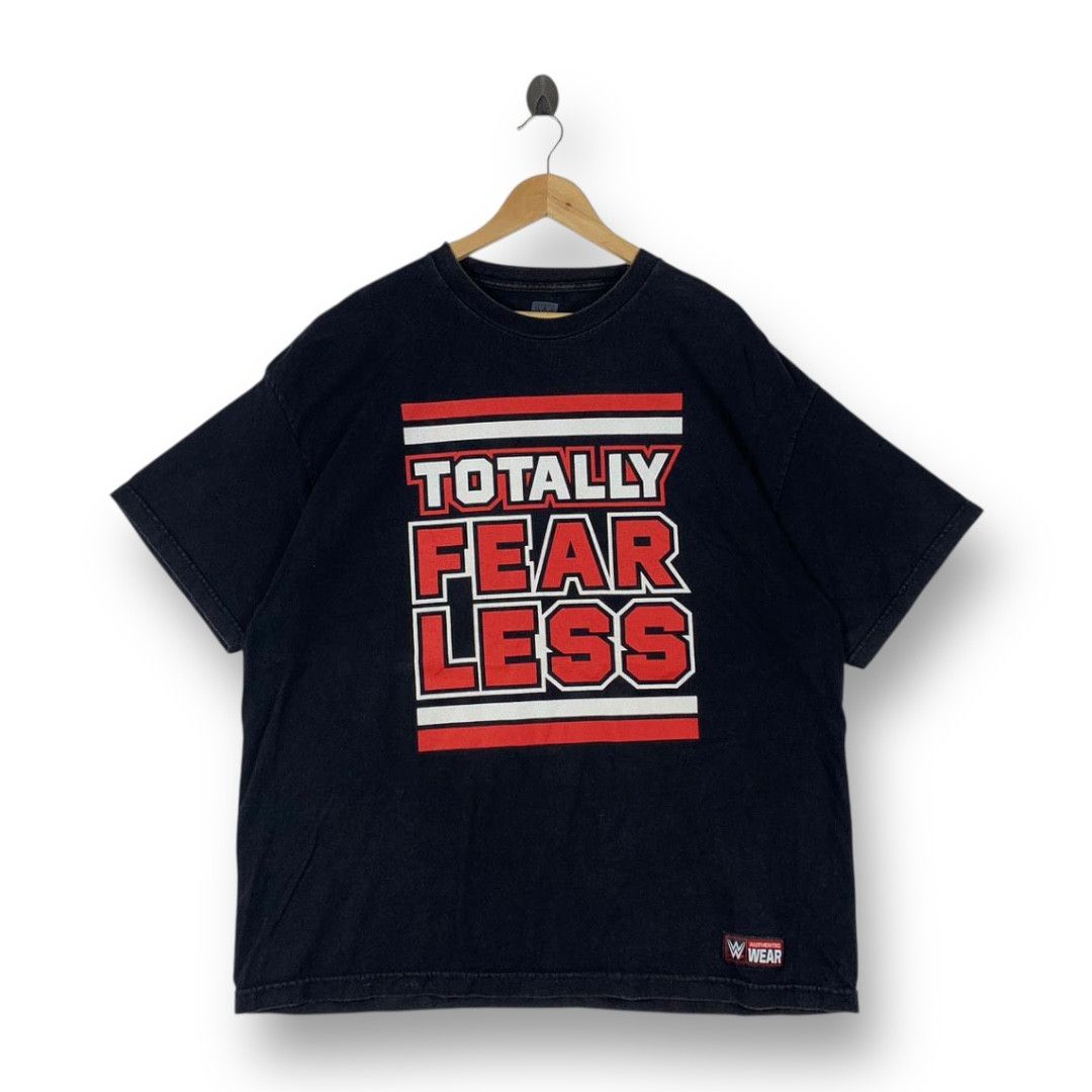 WWE WWE Nikki Bella "Totally Fearless" Black Authentic Tee Size US XXL / EU 58 / 5 - 1 Thumbnail