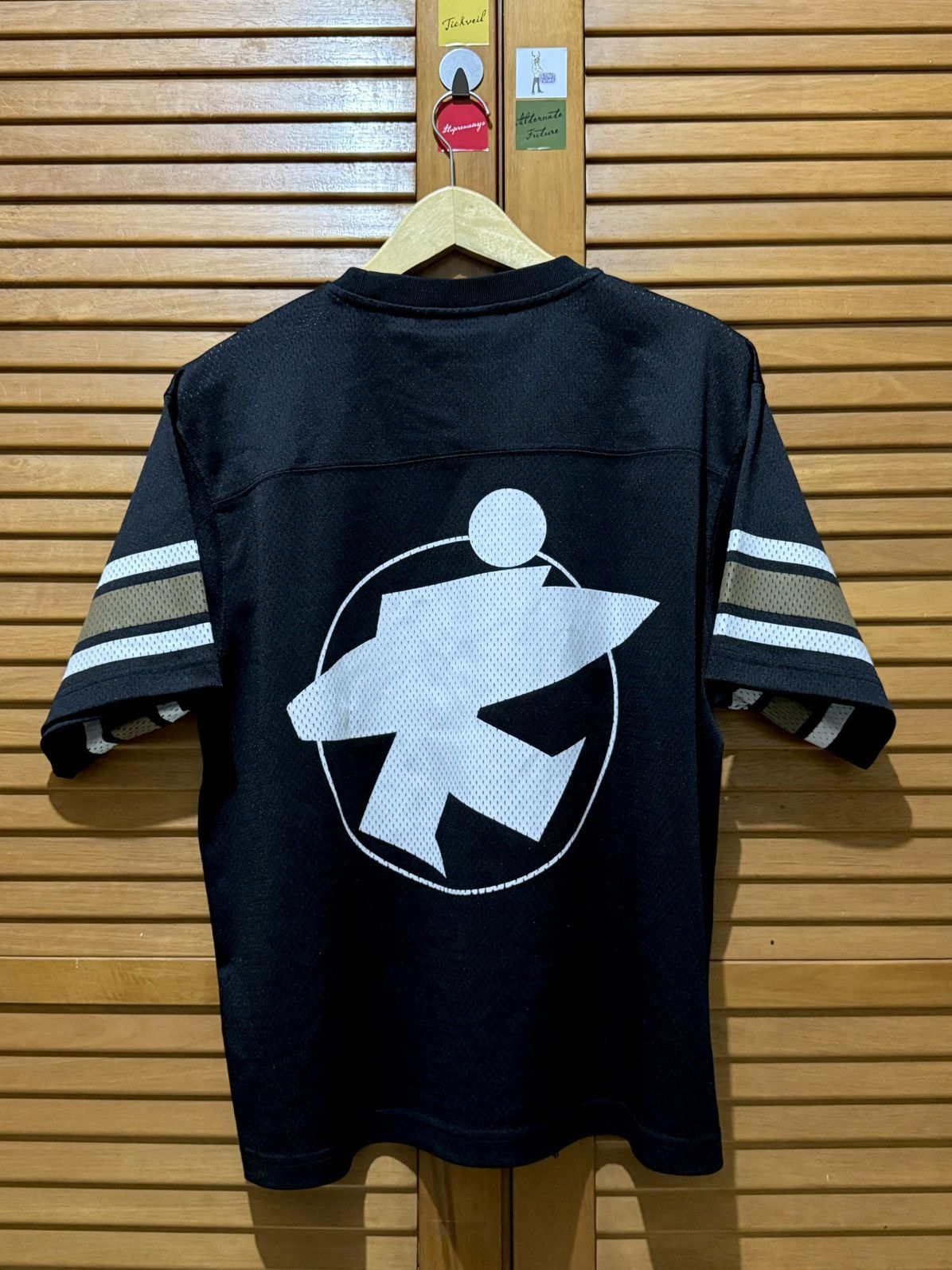 Stussy STUSSY TEAM 80 JERSEY BLACK | Grailed
