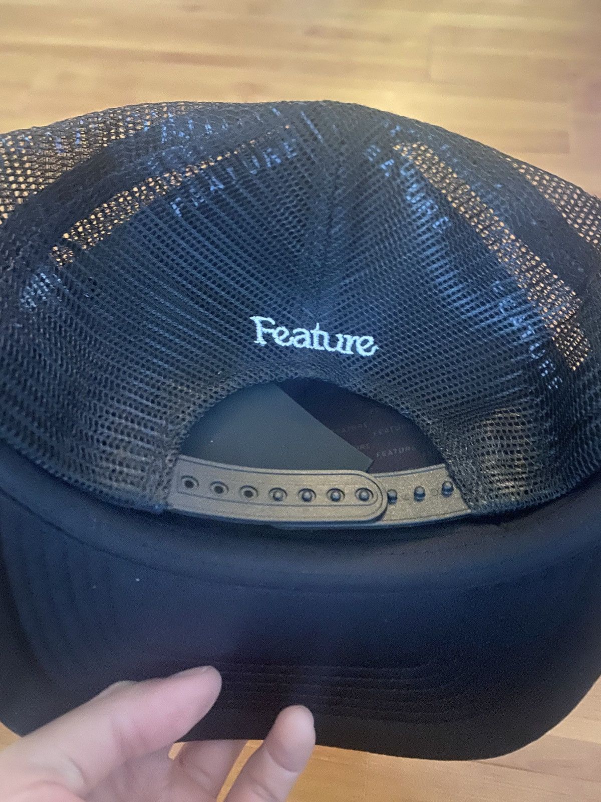 Feature Feature Ferrari Trucker Hat Size ONE SIZE - 3 Thumbnail