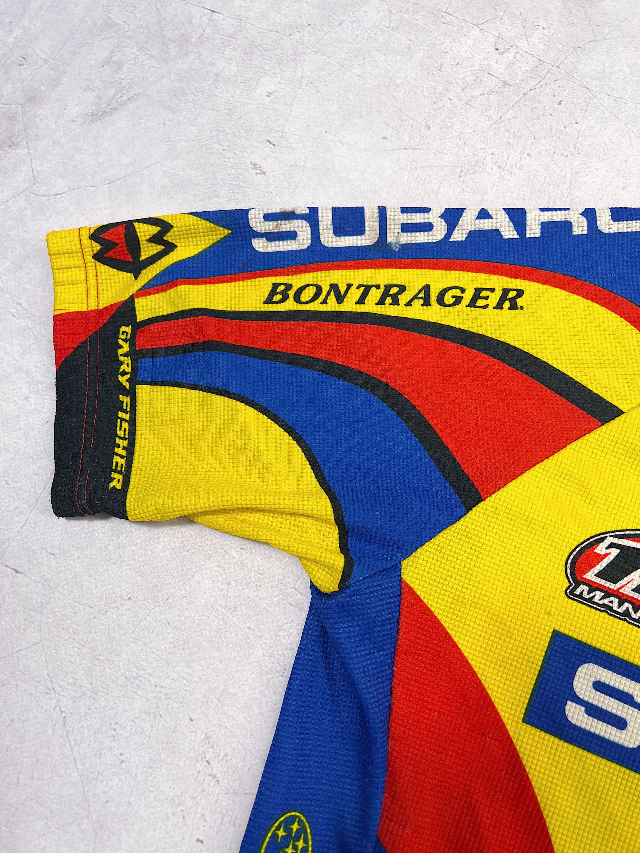 Sports Specialties Gary Fisher Subaru Cycling Jersey De Marchi Size US M / EU 48-50 / 2 - 12 Thumbnail