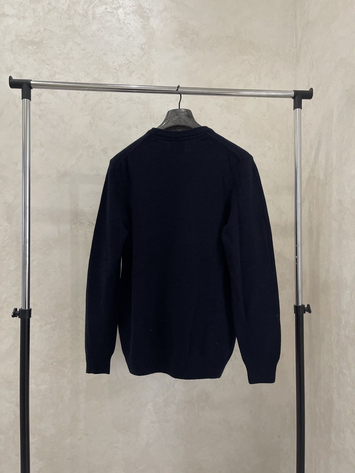 Lyle & Scott Vintage Knit Lyle & Scott Wool Casual Sweater blue Size US M / EU 48-50 / 2 - 3 Thumbnail