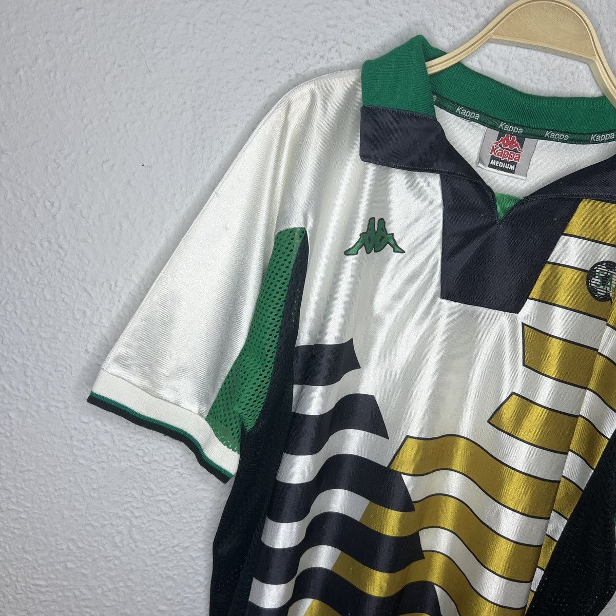 Kappa 1990s Kappa SAFA JERSEY Short Sleeve Polo Shirt Size US M / EU 48-50 / 2 - 4 Thumbnail