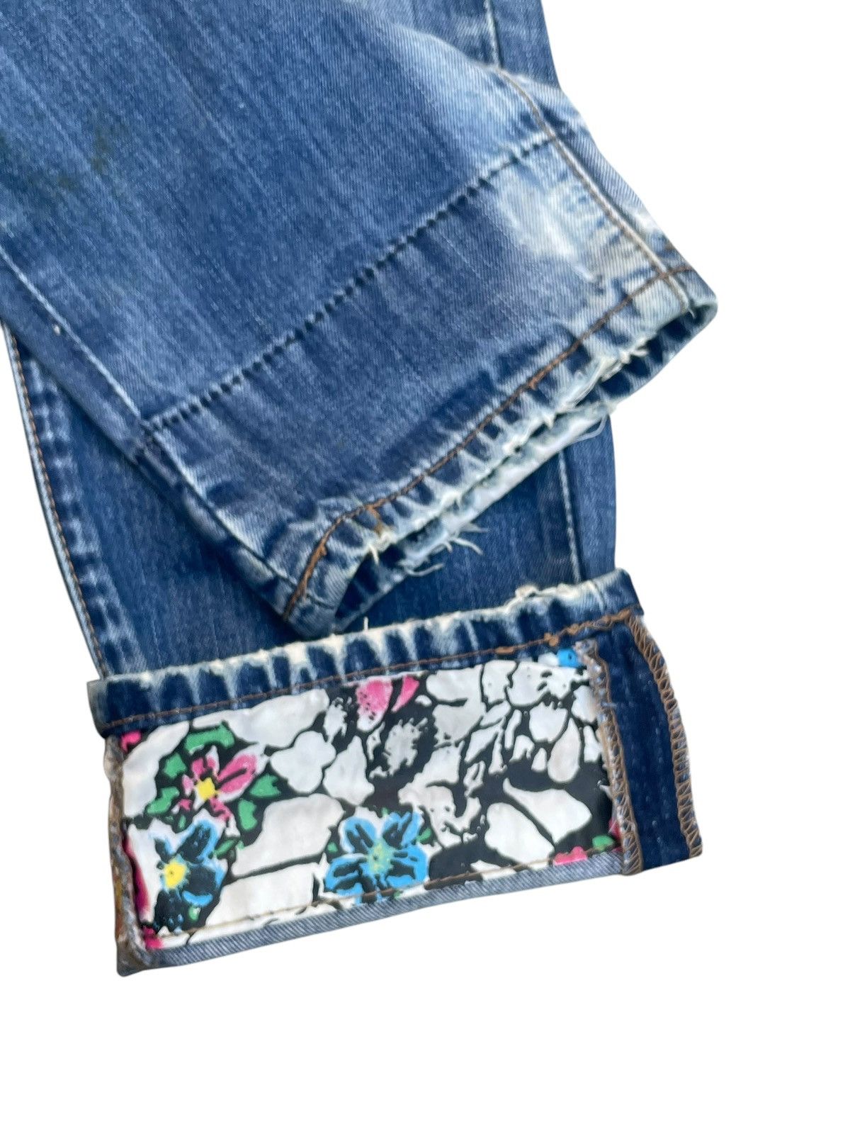Designer × Dsquared2 Dsquared2 Distresed Denim Size US 33 - 8 Thumbnail