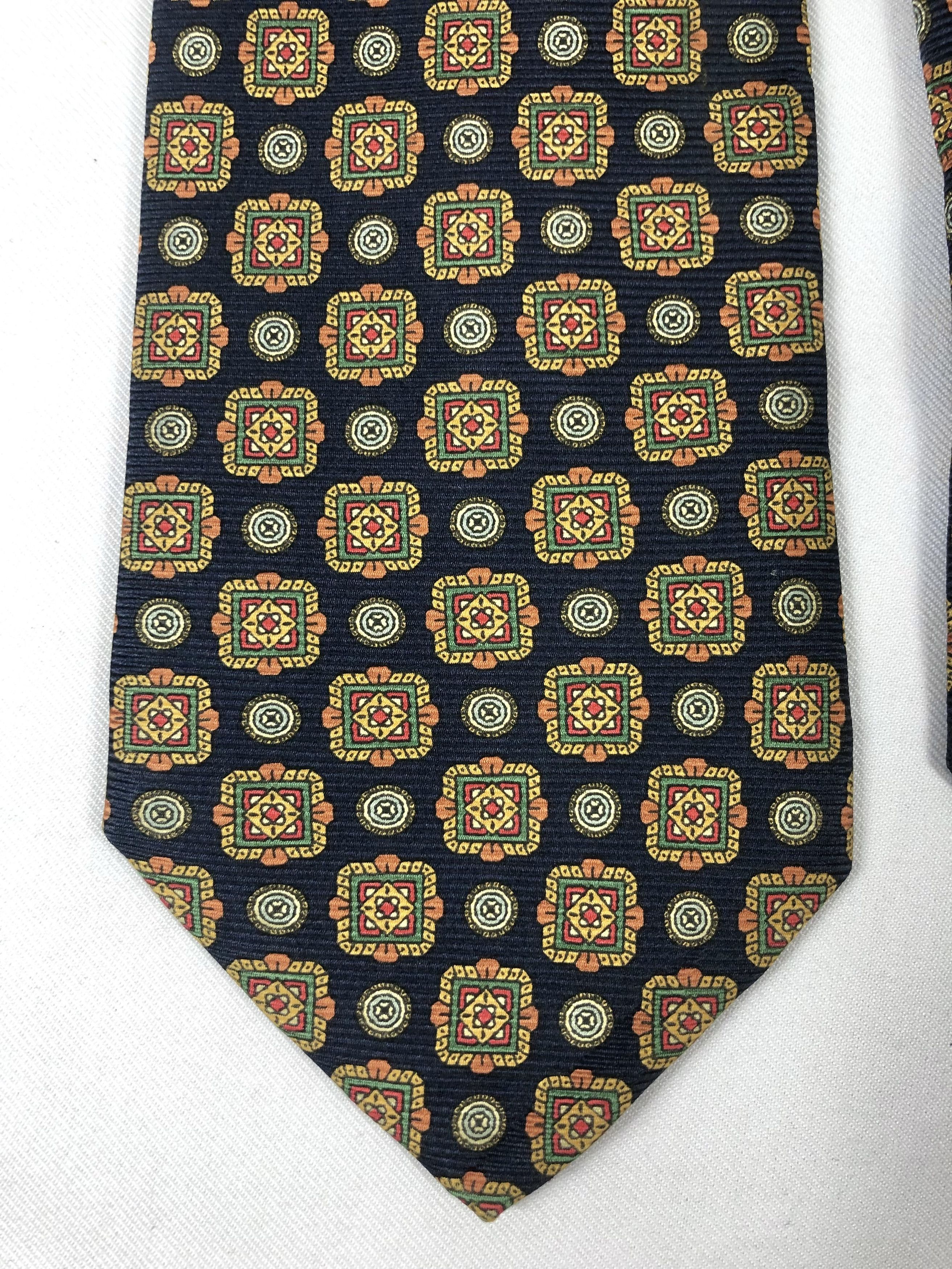 Christian Dior Monsieur Rare Vintage Christian Dior Monsieur Silk Tie Made in Italy Size ONE SIZE - 4 Thumbnail
