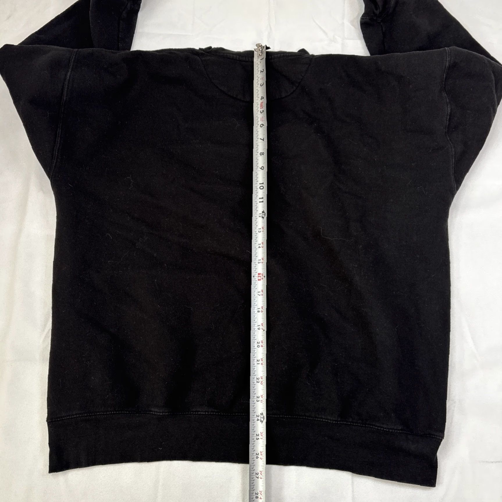 Karl Lagerfeld Karl Lagerfeld Paris Logo Black Faded Sweatshirt Womens XL Sweatshirt Logo Paris Black Womens XL Size XL / US 12-14 / IT 48-50 - 6 Thumbnail