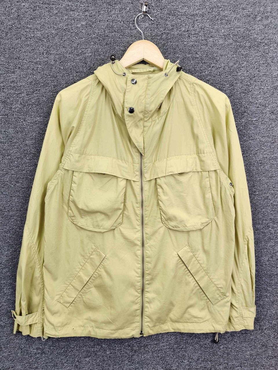 Jil Sander × Uniqlo Vintage Jil Sander x Unqilo Windbreaker Light Jacket Size US L / EU 52-54 / 3 - 1 Thumbnail