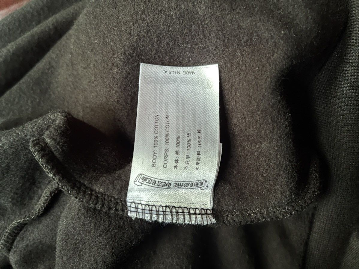 Chrome Hearts × Deadly Doll Chrome Hearts X Deadly Doll Pullover Hoodie Size US XL / EU 56 / 4 - 4 Thumbnail